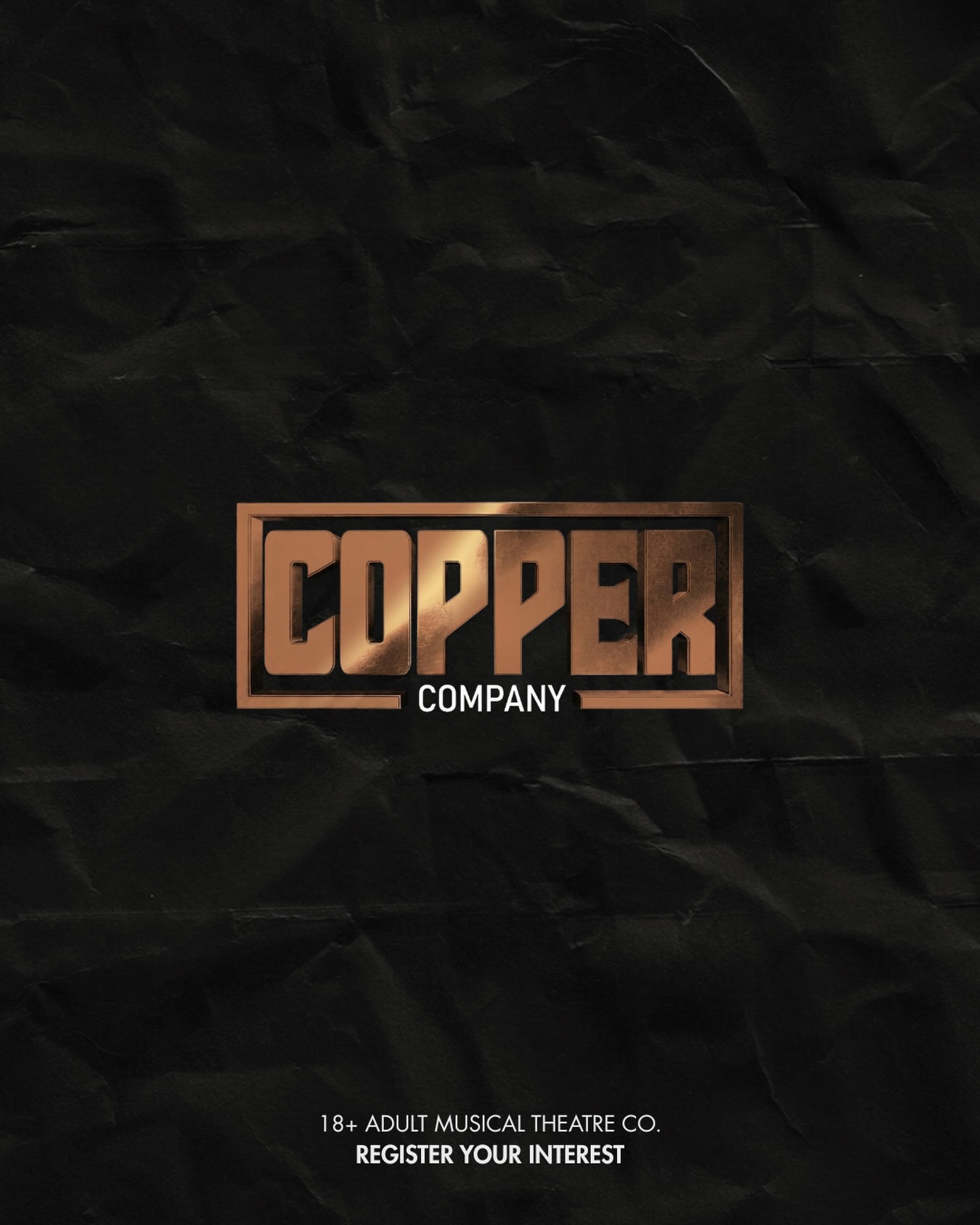 COPPER COMPANY🖤
Launching September 2026, Copper Company is an 18+ musical theatre company for trained and semi-professional performers who want to create bold, high-calibre work.
Rehearsing Thursday evenings (7:30–9:30 PM) at Copper Studios, this exclusive company will produce daring, distinctive and creatively ambitious musical theatre, built for performers who want more than just a weekly class. This is a space to collaborate, perform, and create work to a professional standard.
If you’re ready to be part of something serious, focused, and creatively ambitious; we want to hear from you.
Register your interest:
www.copperstudios.co.uk/company
#coppercompany #musicaltheatrecompany