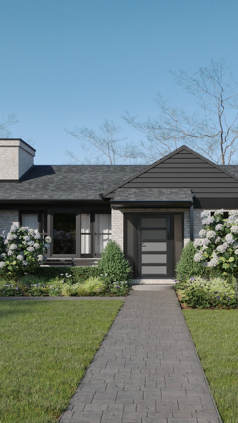 From “we’ll deal with it later…” to “okay wait, this is actually gorgeous 😍”
A little monochromatic home exterior refresh, a lot of thoughtful planting, and suddenly this home has a whole new personality. Clean, cozy, and way more inviting without any construction needed. This Virginia home is now the nicest home on the block 🤌🏽🌿
#landscapedesign #curbappeal #beforeandafterhome #frontyardmakeover #exteriordesign