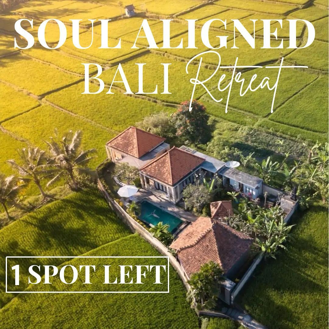 Explore the Art of Creating a Soul Aligned Life with a Former Monk!
Bringing psychology, personal development and profound spiritual wisdom together to activate the inner magic of your soul and bring it out into the world to create the life you love!
Life is happening outside of your plans and outside of the busyness of the mind!
Imagine for a moment, how it would feel to…
1️⃣ LEARN TO MASTER YOUR EMOTIONAL WORLD
Explore the various tools and practices required to use your emotional world as feedback and guidance to take you deeper in connection with yourself.
2️⃣ CREATE UNSHAKABLE CONFIDENCE & CLARITY
Develop a part of yourself that conquers self-doubt, imposter syndrome and fear of stepping into the light with your soul aligned purpose. Developing a knowing that you can do anything!
3️⃣ FULLY RESET & RECHARGE
Every aspect of this 10-day immersion is designed to completely reset your nervous system, nourish your body and calm your mind so you can hear the whispers of your soul and allow this to guide you.
Besides the beautiful healing work we’ll do together, it will also be an immersive balinese experience on different levels (think nature, temples, spa, ceremonies, waterfalls and more)
This isn’t just a vacation, it’s an opportunity to transform and create a life you’re in love with!
Secure your spot and join us 24th October - 2nd November 2024 in Ubud!
Comment BALI below to claim the last spot!
#baliretreat #baliretreats #soulgrowthjourney #soulworker #empathlife #empathlife #spiritualhealingjourney #confidencecoach #emotionalmastery #lifeyoulove #ubudretreat #mindsetreset #spiritualcoachforwomen #souljourneys #intuitiondevelopment