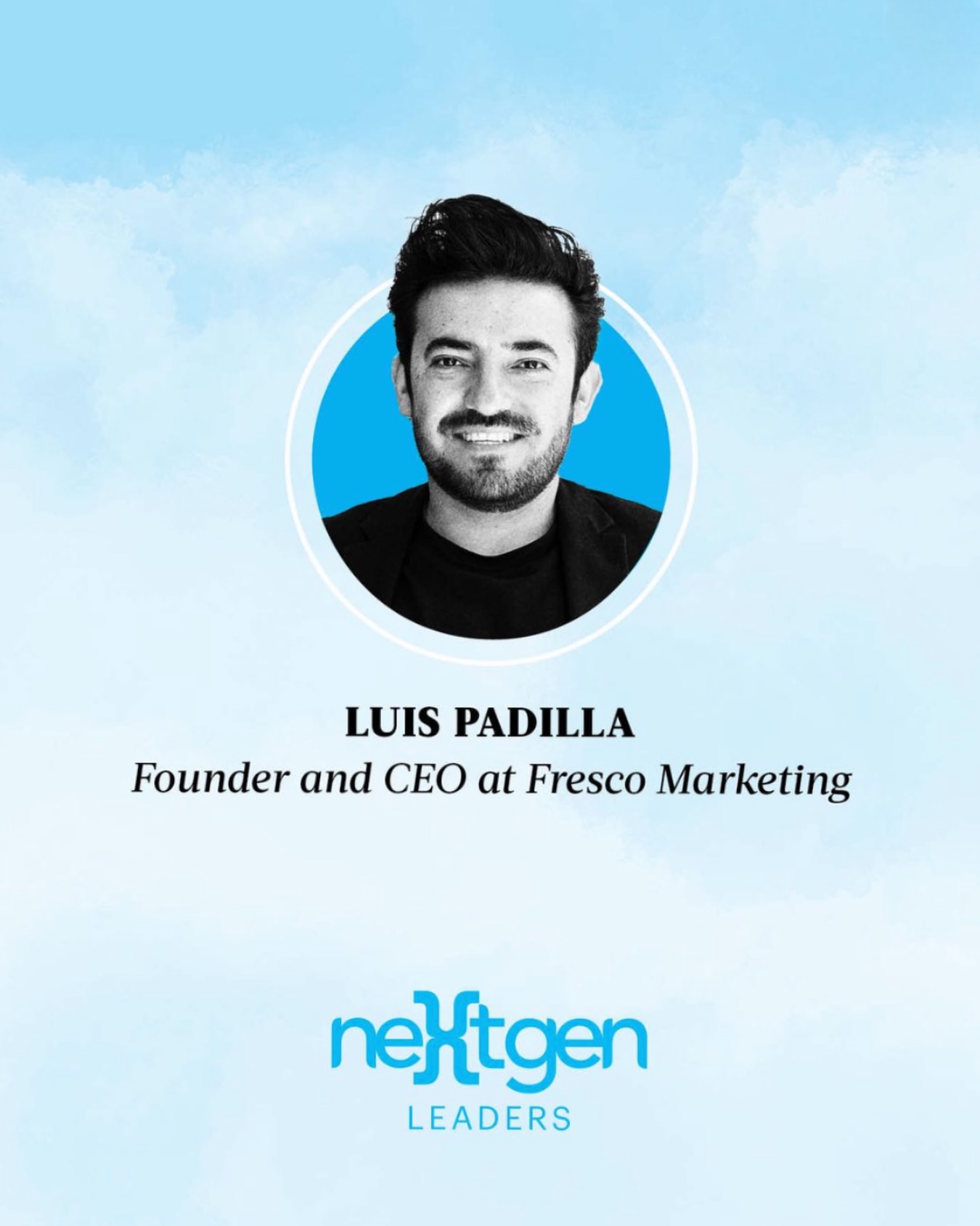 A proud moment for our entire team!
Our CEO, Luis Padilla has been recognized by the Kansas City Business Journal as a 2026 NextGen Leader - an honor that highlights emerging leaders making an impact in our community.
A true reflection of his vision, leadership, and commitment.
We appreciate the recognition from the Kansas City Business Journal and their continued support. #befresco 🦩