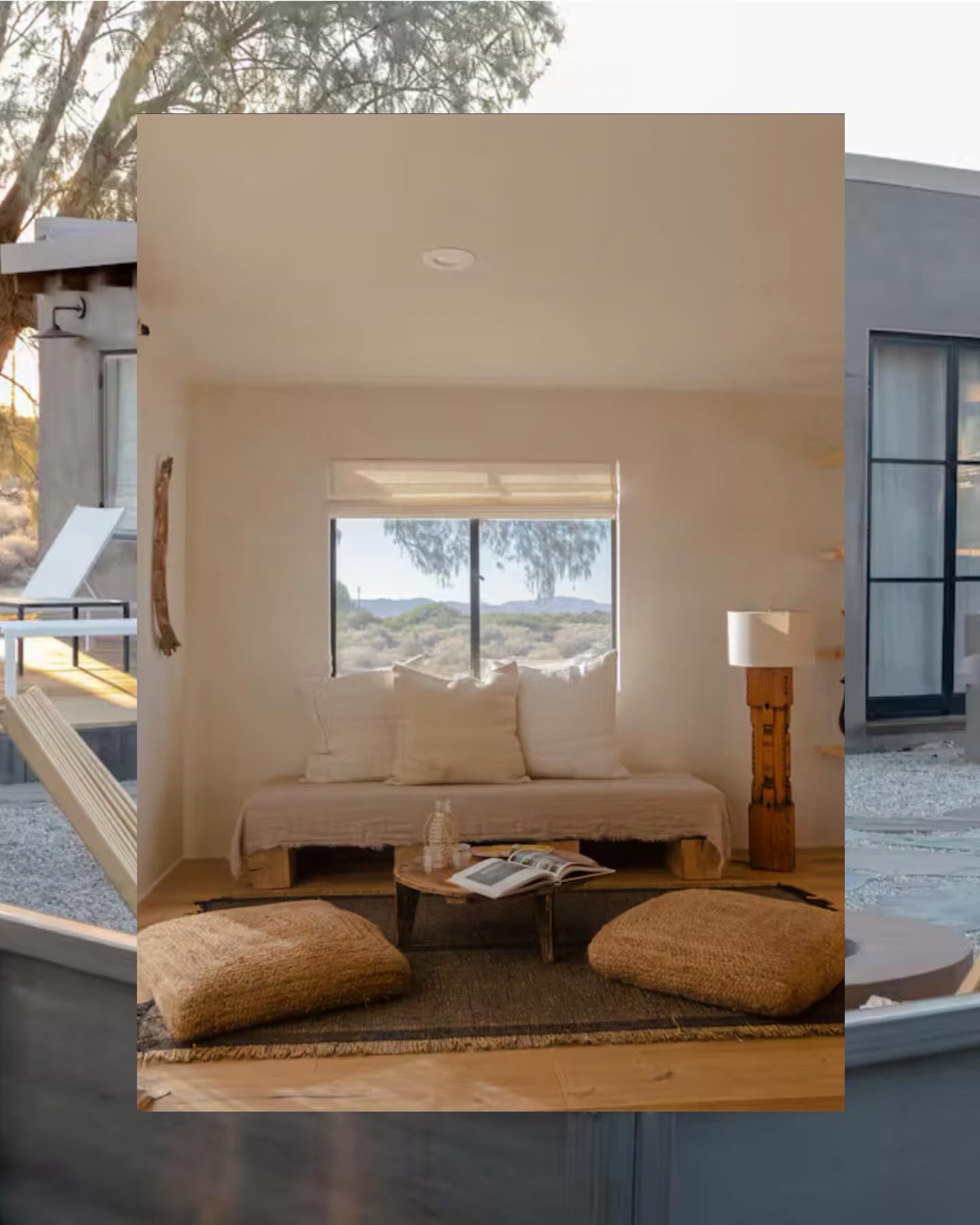 A home shaped by the desert, Arro Dunes feels like a return to something simpler. As the desert calls, you settle in, surrounded by open land and uninterrupted views. There is a stillness here that makes time feel different. Where stepping back into a quieter rhythm is a reminder of how going slow once felt good.
The softness that settles, lasts.
Arro Dunes- Twentynine Palms, California @arrodunes
#desertdweller #desertaesthetic #twentyninepalms #vacationrental #slowtraveller