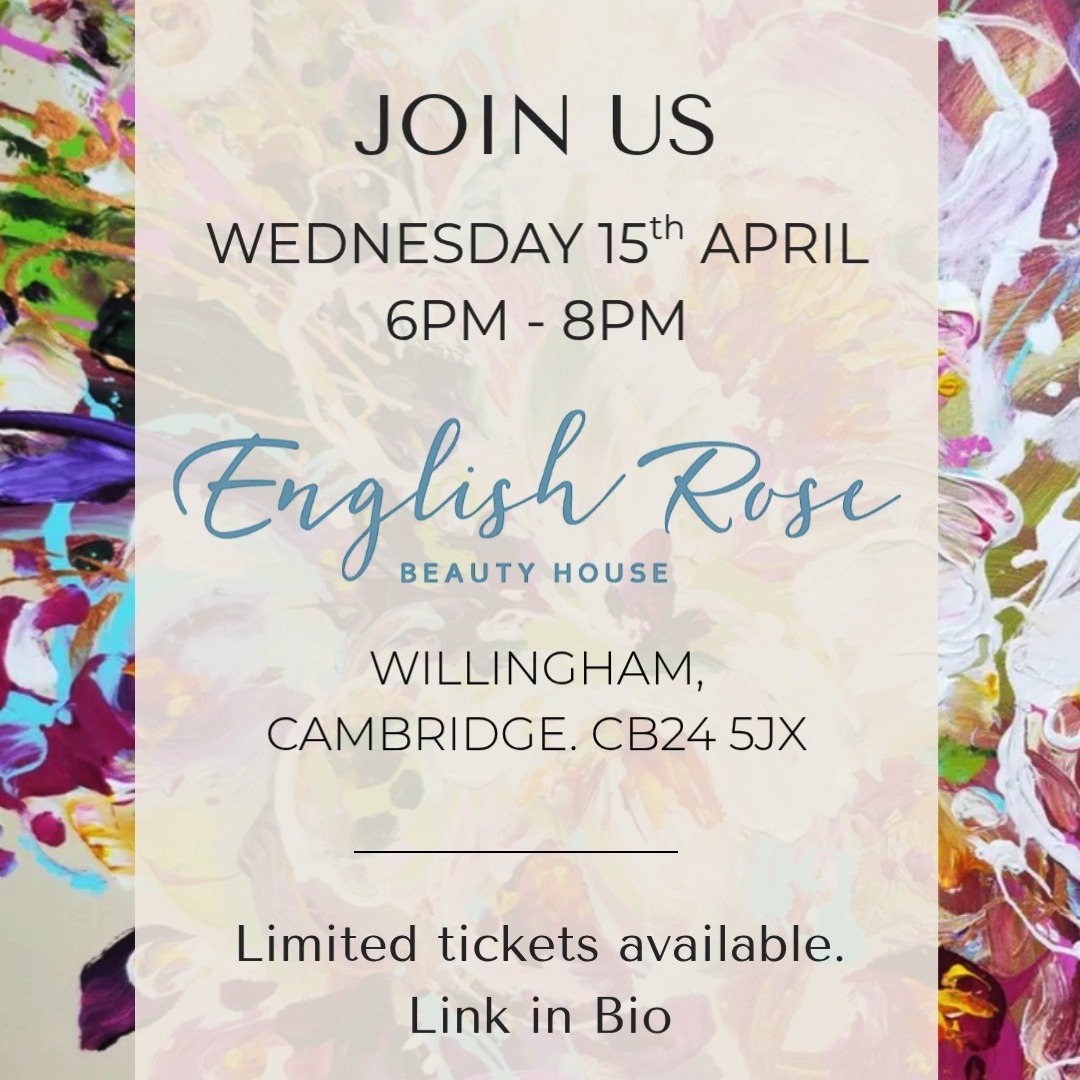 A New Era for Your Skin.
We are evolving. 🌹✨Join us on Wednesday 15th April for an exclusive evening event as we officially launch the English Rose Skin Clinic.
We’ve curated an experience designed for those who seek medical-grade results within a luxury sanctuary setting.
The Value:
Your £30 ticket is your passport to an evening of skin transformation. Every guest will receive a luxury Goodie Bag worth over £250, featuring a voucher for a full Laser Genesis treatment (worth £160) and much, much more.
On the Night:
Live demonstrations of Laser Genesis, SkinPen Microneedling, Dermalux LED and 'Fire & Ice' facials.
Expert consultations with our lead practitioners and brand reps.
Up to 20% OFF all products
20% OFF treatments booked during the event.
Canapés, fizz, and exclusive prizes.
Tickets are strictly limited to ensure an intimate, expert-led experience.
Click the link in our bio to book your tickets on Eventbrite.
#SkinClinicLaunch #EnglishRoseBeautyHouse #CambridgeSkin #LaserGenesis #SkinPen #Willingham #BeautyEvent