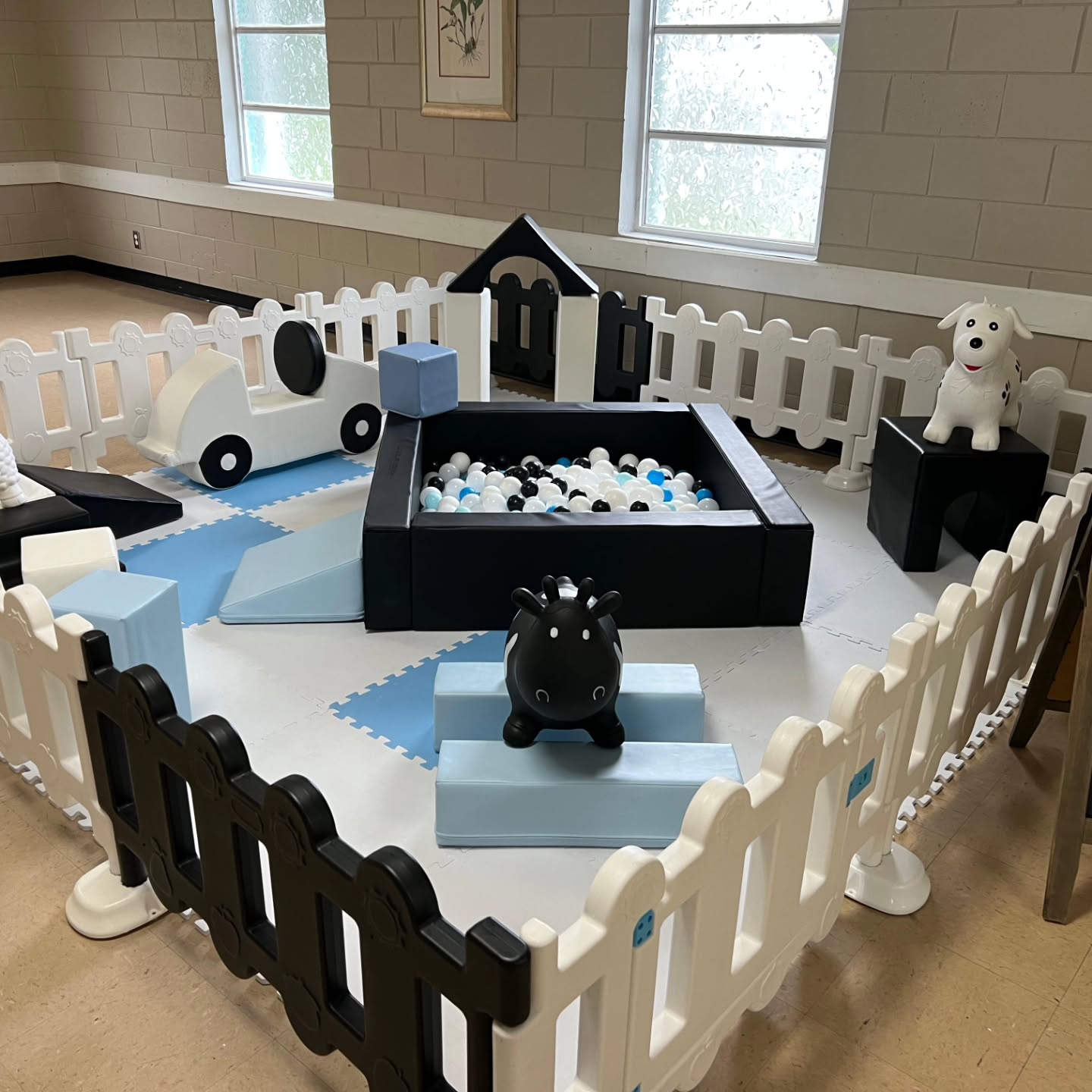 We’ve got even more to party with! 🎉
Soft play, kids tables, and chairs are now available—your one-stop shop for all things party!