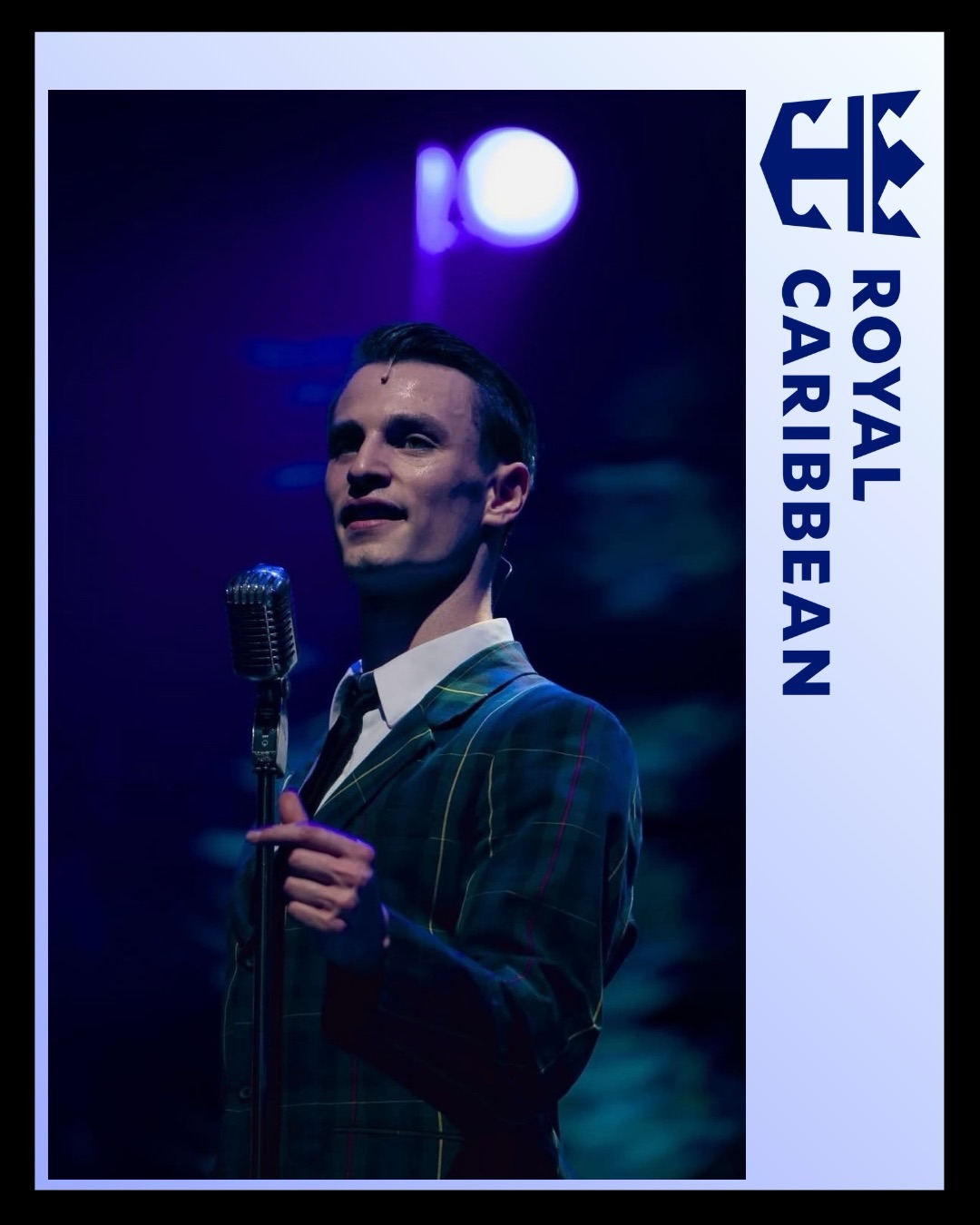 Gorgeous new shots of @ryan.marshall._ performing in ‘Hairspray!’ aboard the Symphony of the Seas with @royalcaribbeanentertainment 👏⭐️
📸 @jonathan_egyptson
#patrickmanagement #pmtalent #performer #symphonyoftheseas #hairspray
