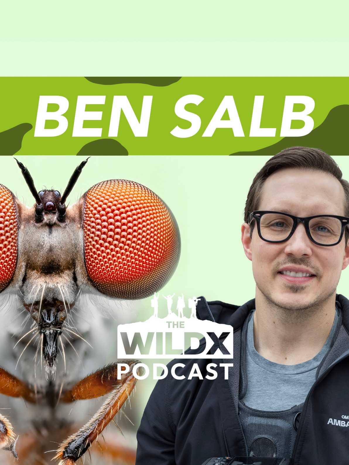 SWIPE ➡️ This week’s WildX Photo Spotlight by @tropicalcol
In this episode of the Wild Podcast, we shares stories from an unforgettable wildlife photography trip to Estonia, capturing raptors, foxes, and rare encounters in a next-level photographic hide for @apexadventurestours and catch up on all things @thewild.den
We’re then joined by the amazing macro photographer Ben Salb @bens_small_world , who reveals how he turned a pandemic hobby into world-class work, uncovering the hidden beauty of insects and the intense craft behind focus stacking and post-processing.
Plus, the Wild Photo Spotlight breaks down a jaw-dropping pit viper image from @tropicalcol , Weird World dives into the wildest insect behaviours on the planet, and the Topic of the Week explores the true role of post-processing in photography.
A packed episode full of creativity, storytelling, and a whole new way of seeing the natural world.
So sit back and enjoy a brilliant episode of The Wild Podcast.
Sponsored by:@cotton_carrier
Code ANDYGREEN10 for 10% discount
In Support of: @hawkconservancy