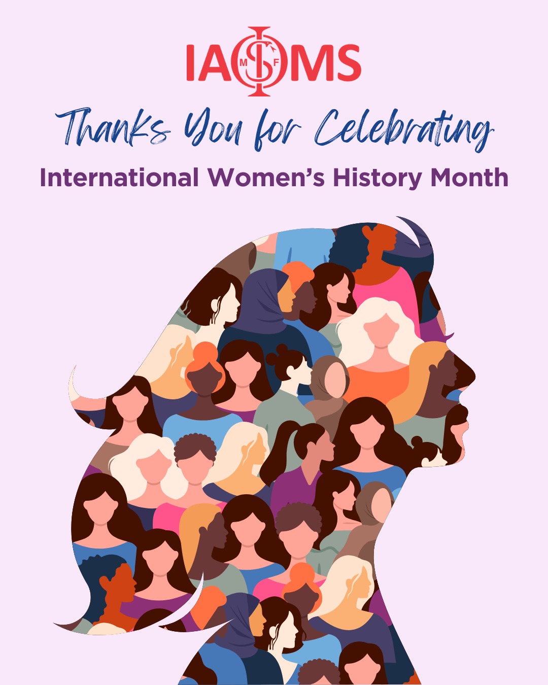 A month of powerful stories. 💜
Thank you to the women and champions for women across our global OMS community who shared their journeys, insights, and experiences throughout International Women’s History Month.
From resilience to leadership to patient care to awards, these stories reflect the strength and future of our specialty.
If you missed them, you can still explore the full collection of stories and the full video gallery on FACE to FACE.
🔗 Link in bio
#IAOMS #WomenInOMS #IWD2026 #OralSurgery #GlobalCommunity #FaceToFace