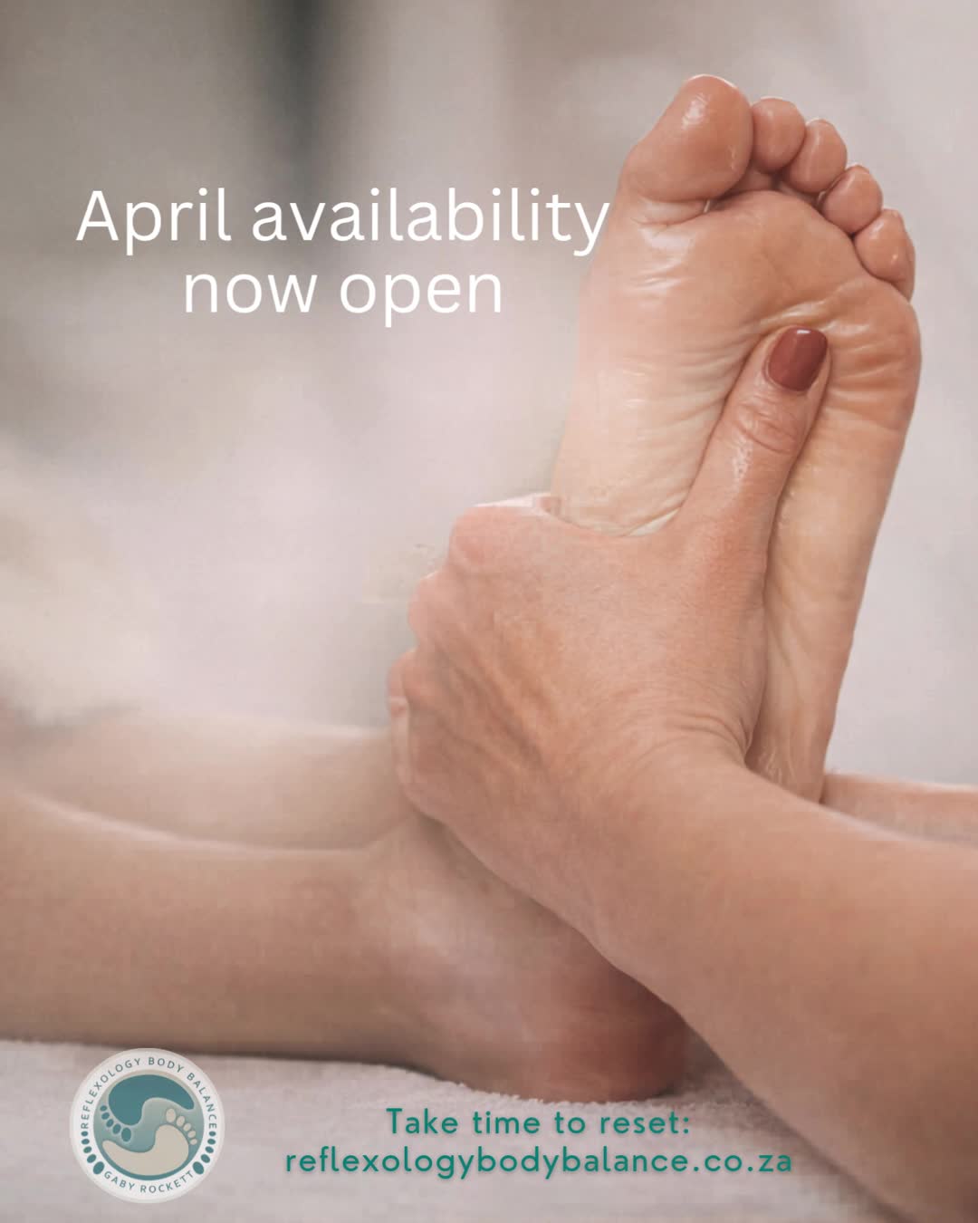 Most people only pay attention to their body when something feels wrong. But in reality, the body starts communicating long before that point.
Things like ongoing tension, low energy, or small areas of discomfort are often early signals that something is out of balance.
Reflexology focuses on supporting the body during that stage — helping to ease tension, improve circulation and give the nervous system a chance to settle before symptoms build up.
It’s not about fixing something overnight. It’s about working with the body consistently, so it doesn’t have to push harder to be heard.
April availability is now open for those who feel it’s time to slow down and reset.
Book here: www.reflexologybodybalance.co.za
#Reflexology #HolisticHealth #StressRelief #BodyAwareness #WellnessSouthAfrica #NaturalHealing #SelfCare #MindBodyBalance