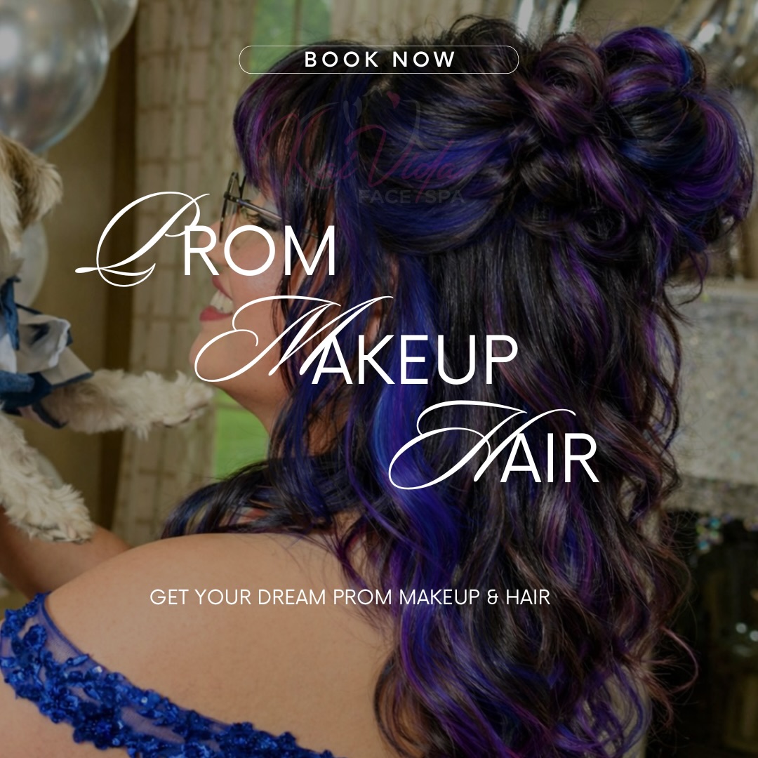 ✨ From Makeup to Hair — Your Dream Prom Look Starts Here ✨
Prom is one of those special days and your glam should feel just as magical. At Kai Vida Face Spa & Farrahfied, we create custom prom makeup and hairstyling designed to match your dress, your vibe, and your confidence.
Whether you want soft princess glam, bold statement eyes, or a full transformation, we make sure you feel beautiful, polished, and photo-ready from the first picture to the last dance.
📍 Located in Chester, NJ
📅 Limited prom appointments available — early booking recommended
💄 Professional makeup + hairstyling by licensed artists
Book now to secure your date and get your dream prom look. 💙 #chesternj
#PromMakeupNJ
#PromHairNJ
#KaiVidaFaceSpa
#randolphnj