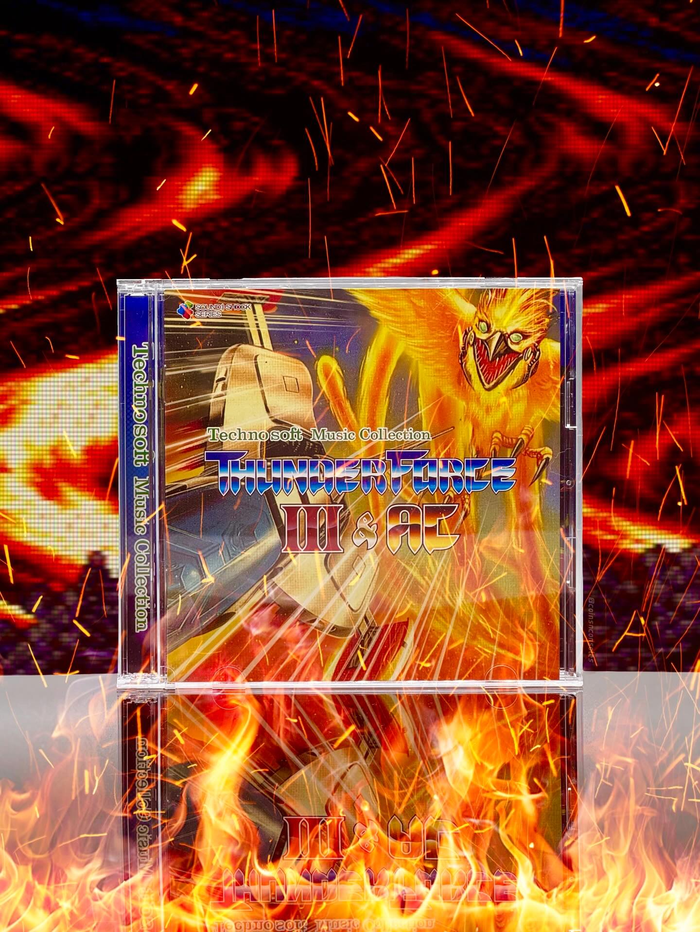 Next up in our Video Game OST highlight series is the 2023 ThunderForce III & ThunderForce AC double-album from Sega and Wave Master! Technosoft is renowned for their next-level chiptune soundtracks on the Genesis / Mega Drive, and the ThunderForce series is no exception.
From the epic opening title screen track of ‘The Wind Blew All Day Long’, to the unforgettable Stage 3 rhythms and melodies of the ‘The Grubby Dark Blue’, Technosoft devised one of 16-Bit’s finest soundtracks, showcasing what the Genesis and Mega Drive’s Yamaha YM2612 sound-chip was truly capable of.
What is your favorite track from the ThunderForce III soundtrack?
———————
#sega #segagames #16bit #segagenesis #メガドライブ