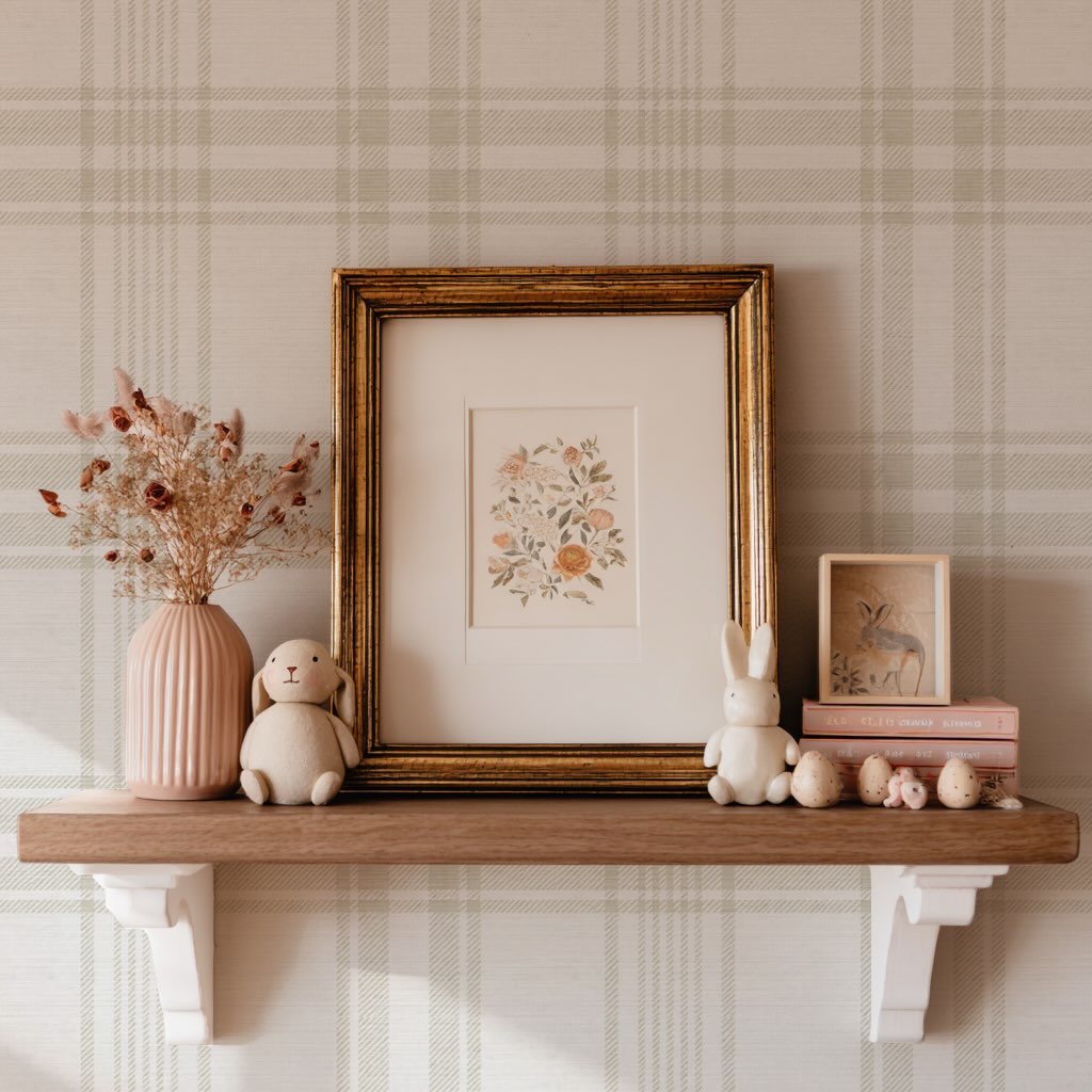 Turn your girly bedroom into an English cottage dream 🌷✨🤍