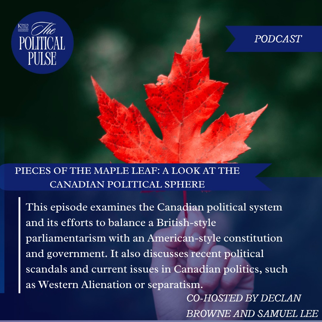 Our latest episode looks at a country usually overlooked in favour of its more influential neighbour, the United States.
Listen via the link in our bio!!!
