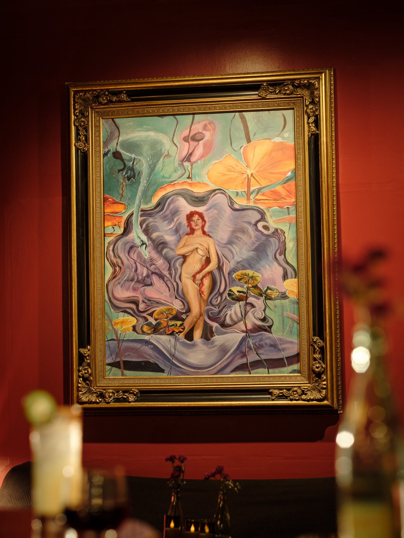 Venus, as imagined by our bartender @daylynhowe — an ode to purpose, to intention, to the quiet art of becoming.
She asks us to linger a little longer with our mortality… and in doing so, to live more fully.
Through symbols of inner beauty, humanist grace, enlightenment, and eventual transformation—she doesn’t just exist, she evolves.
She’s holding court at BMA - for now.
Available for purchase.
Come meet her ✨
#bma #barmonami #monamimoments #barmonamisa #art