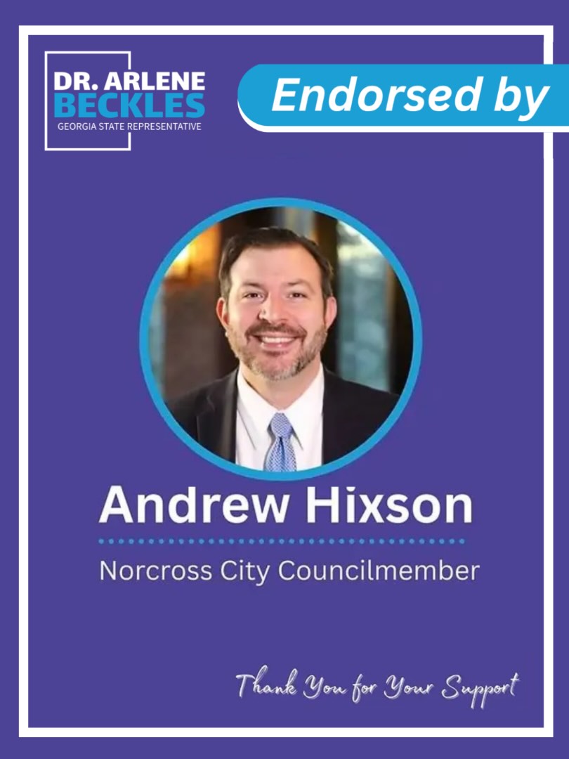 Endorsement Alert! www.arlenebeckles.com