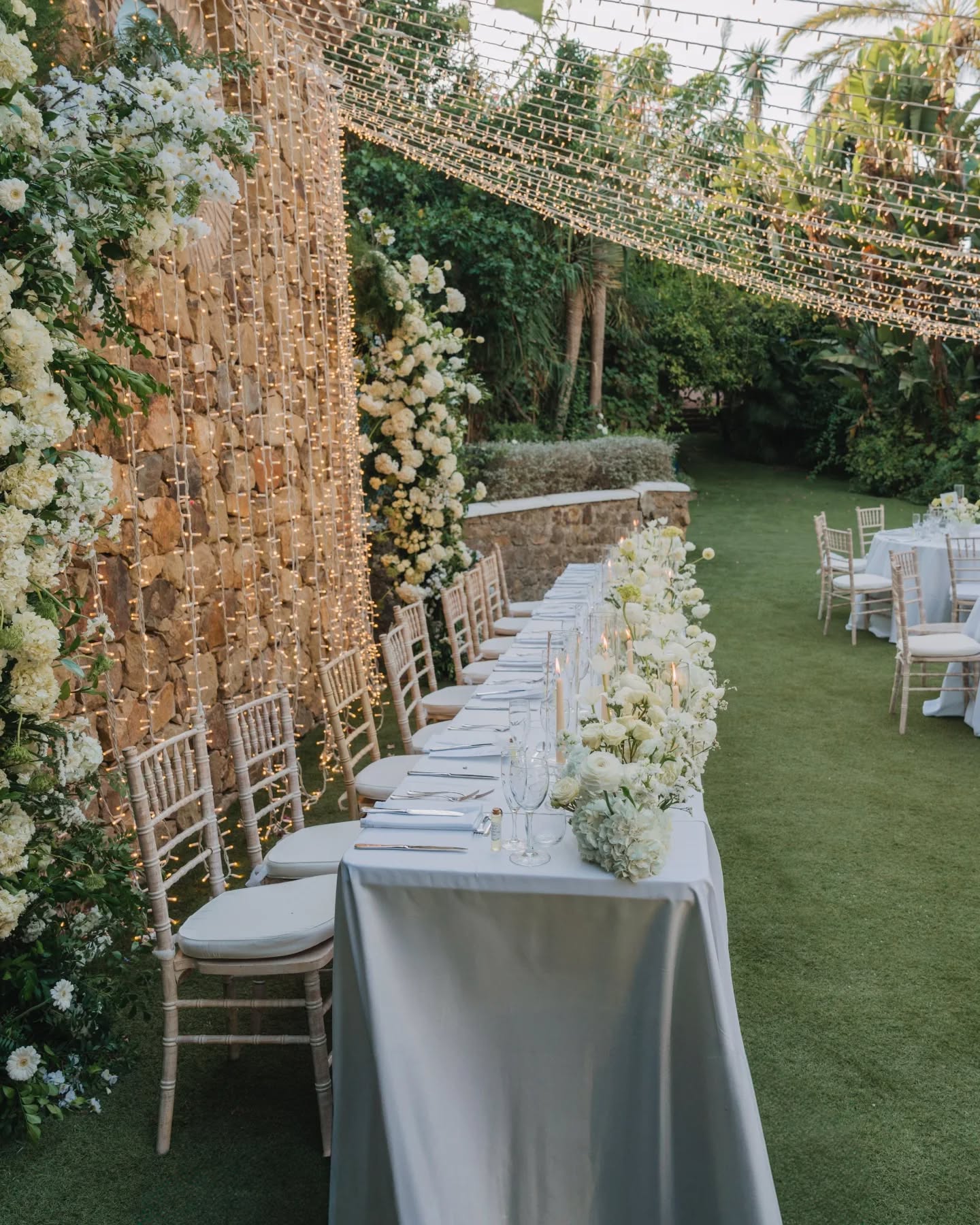 A magical evening under the stars, with elegance draped in every detail. From the soft glow of the lights to the lush greenery and stunning floral arrangements, this setting feels like a dream come true
WP @oceanweddingsspain
Venue @@elmolinodelduque
Florist @uniquebyrobertosilvosa
Photographer @the_love_hunters
Catering @sanacateringandevents
Hair @flaviahairmarbella
Make up @amberbrookemakeup
Production @soul_events_
Content creator @adore.socials
💌 Contact us for bookings & more information on lali@oceanweddingsspain.com
weddingvenuesspain #weddingplannerspain #uniqueweddingsspain #weddingvenues #weddingandalucia #marbellaweddingplanners #marbellaweddings #luxuryweddingplannersspain #weddingsinspain #spanisweddingvenues #uniqueweddingsinspain
#oceanweddingplanner #spanishweddings #weddingvenuesmarbella #fairytalewedding #destinationweddingspain