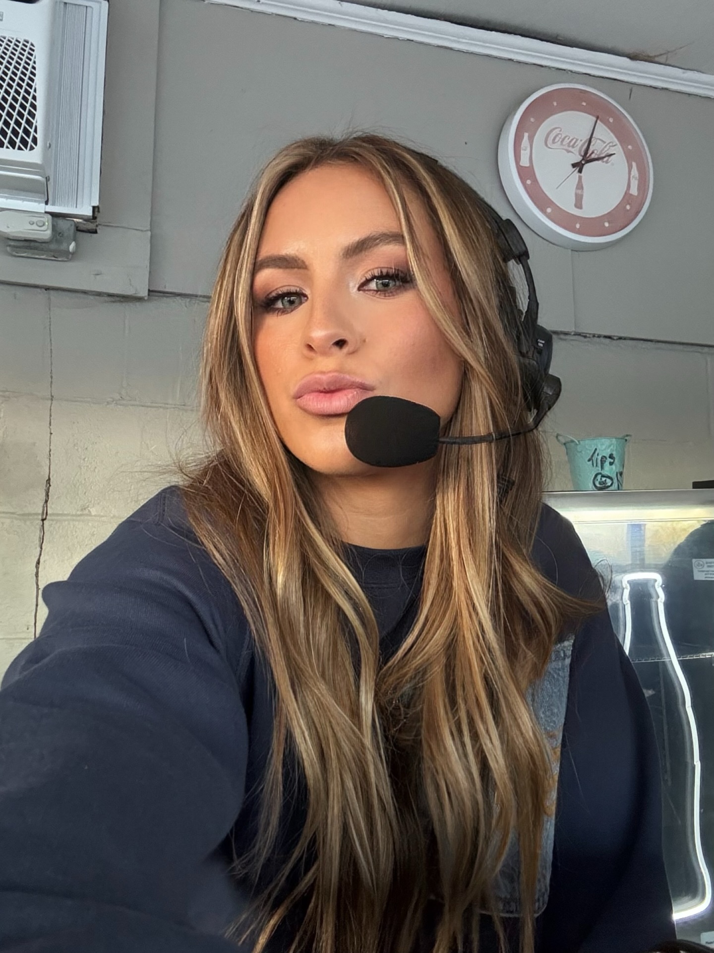 If I’m not driving, the next best thing, I’m your new fav broadcaster 🏁🎤 We accept Tips! 🤍
Give me a challenge word to say in the next broadcast!
(Hickory: Kerfuffle ☑️)
#nascar #womeninmotorsport #ladydriven #grldrvr