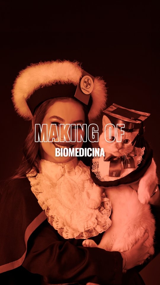 Making of da turma de @biomedicinaurifw 📸
Acompanhe com a gente os bastidores da sessão fotográfica dessa turminha incrível ✨️🎓