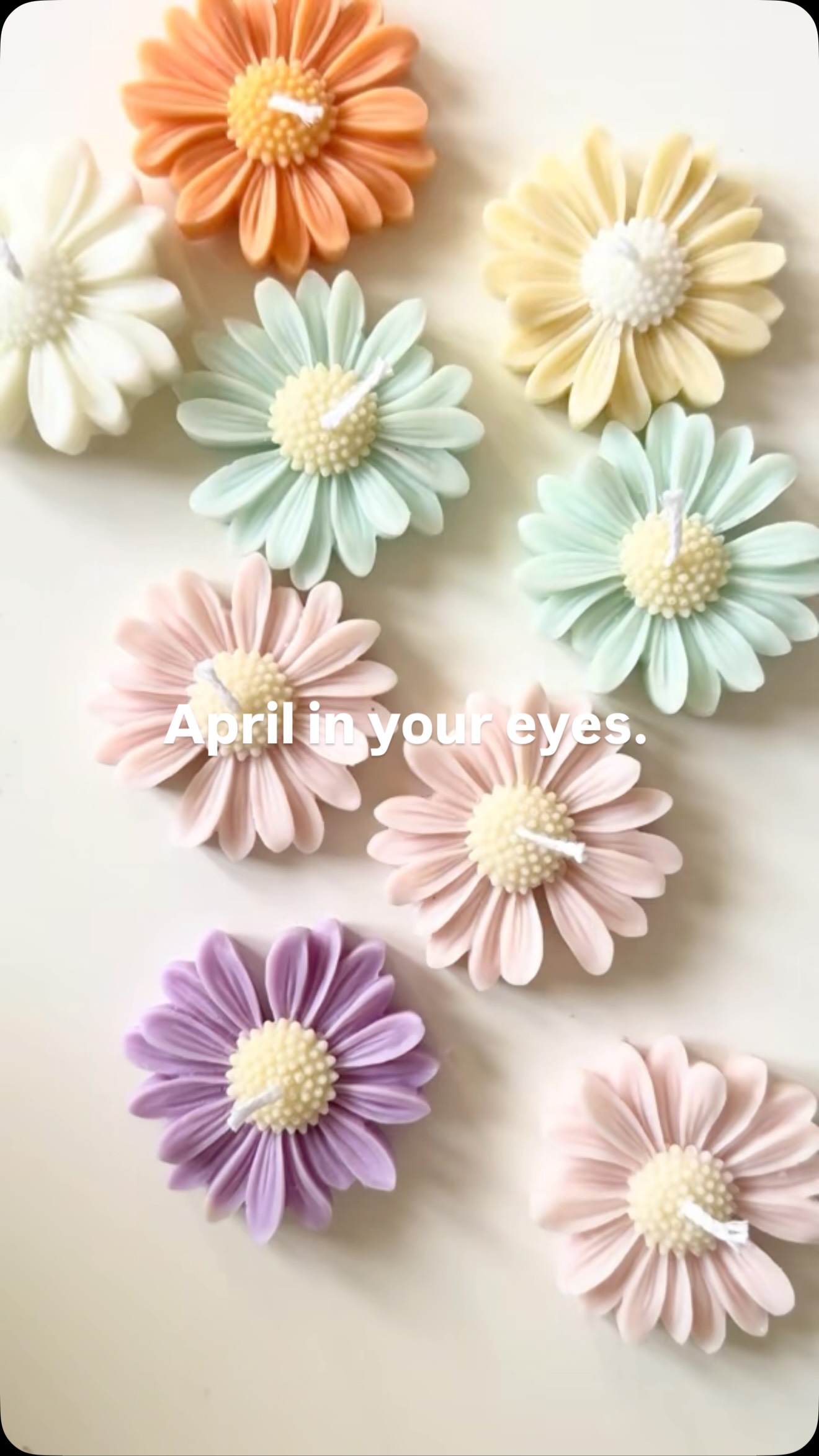 April in your eyes. 🌸
Welcome spring