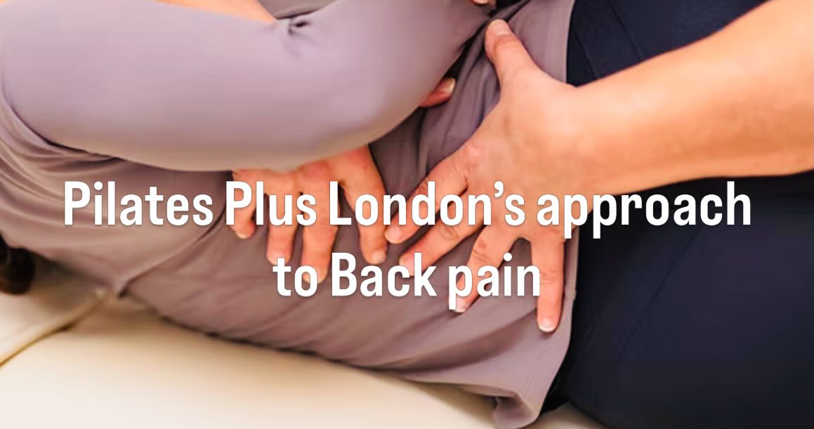 Back pain is one of the most common issues we see at Pilates Plus London.
Our approach combines detailed osteopathic assessment with tailored Pilates rehabilitation — delivered 1:1 or in small groups (max 5) to ensure you get the attention you need.
Chronic back pain is rarely caused by just one thing. It’s complex and often influenced by multiple factors.
That’s why we take a functional medicine approach — focusing on personalised assessment and treatment to support your overall health and maximise your body’s ability to heal.
Move better. Feel stronger. Live pain-free.
#BackPainRelief #PilatesRehab #Osteopathy #FunctionalMedicine #londonwellness