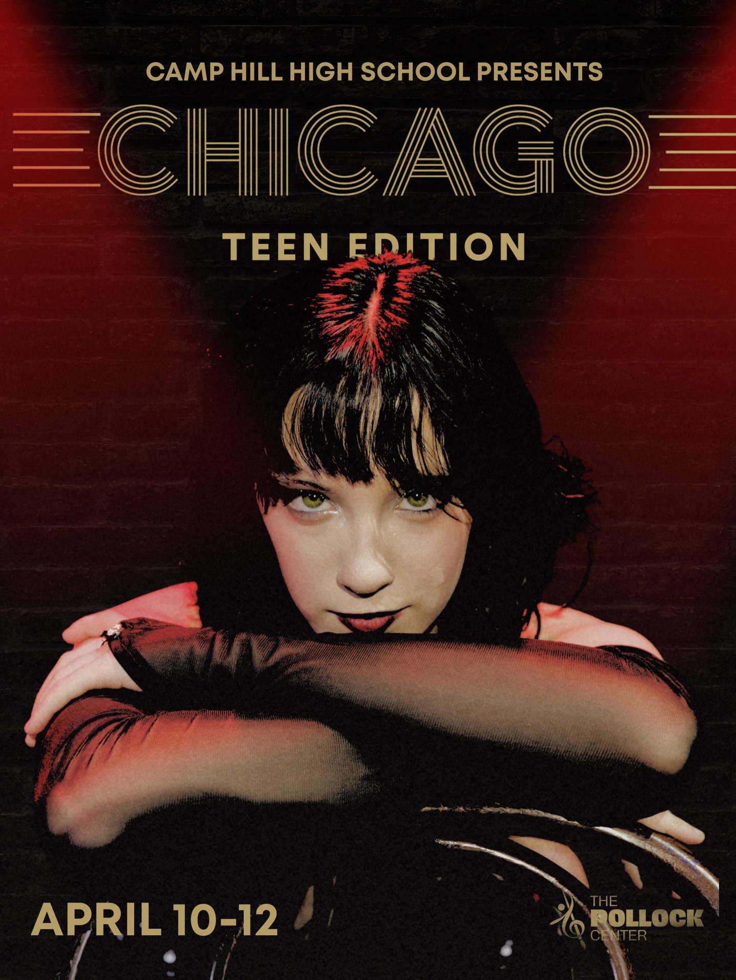 Don’t miss CHICAGO | Tickets on sale now
.
.
.
Purchase tickets online or at the door. Please visit www.thepollockcenter.com/tickets