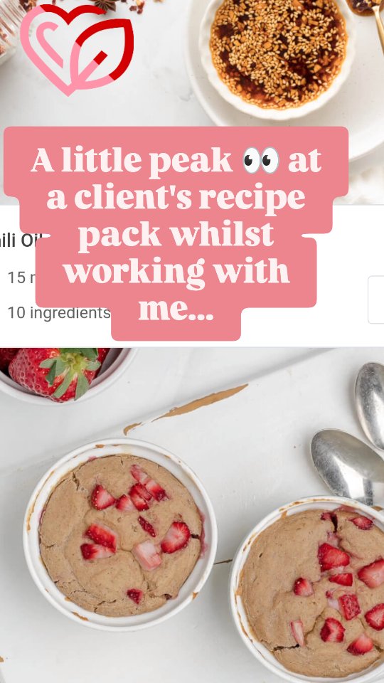 π Healthy delicious recipes, designed for joy & success!
π You will receive a recipe collection from me to get you started on your new journey and to inspire change
π€ I also provide bespoke personalised meal plans as an additional service. They come with everything you need including recipes and shopping lists, making the adaptation as seamless as possible.
ππΌββοΈ Want to see a sample? Drop me a message saying 'breakfast' and I'll send you one of my crowd-pleaser recipes ππΌπ
Lucy π©·β€οΈ
#mealplanning #healthyrecipes #nutrition #weightloss #macros