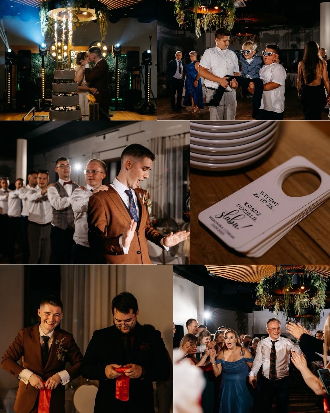 Fotografowałam kiedyś ślub, na którym zapamiętałam jedną szaloną parę.
Weronika była świadkową, a towarzyszył jej Oskar, ówczesny narzeczony.
Powiem tak: nie dało się ich nie zauważyć. A potem spotkaliśmy się już na ich własnym ślubie i weselu :). Oni się pobierali, ja dbałam o najlepsze kadry. Napisać, że było wspaniale, to jak nic nie napisać. Poza tym chyba nie da się tego przekazać słowami, więc zapraszam do oglądania.