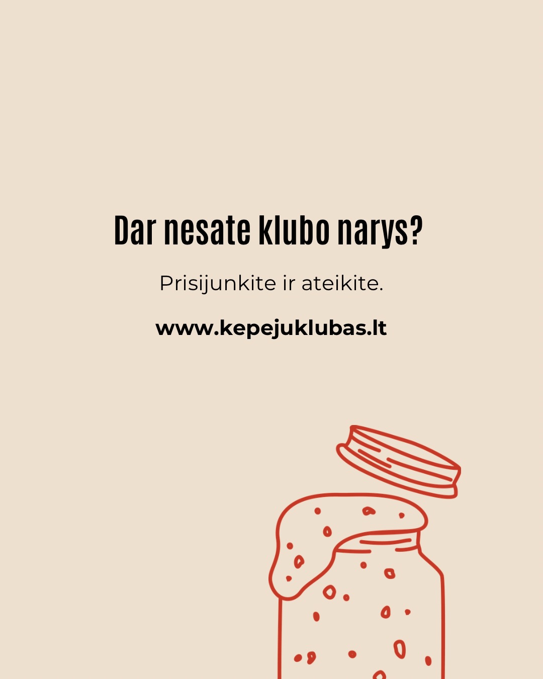 Restorane kepinys nėra tik receptas.
Tai sprendimų visuma: kada, kaip, kiek ir kodėl.Būtent šitą sluoksnį dažniausiai sunkiausia perkelti į namus.Balandžio susitikime Numan virtuvės šefė Justina (@justebeatrice) pasakos atvirai:
– kaip gimsta kepiniai restorano virtuvėje
– kuo jie skiriasi nuo desertų
– kaip galima poruoti kepinį su desertu ir išgauti įdomius derinius.Renginio metu vieną desertą komponuosime (jame bus ir kepinys).Jei esate Kepėjų klubo dalis – laukiame jūsų Kaune.
Jei dar ne – durys atviros.