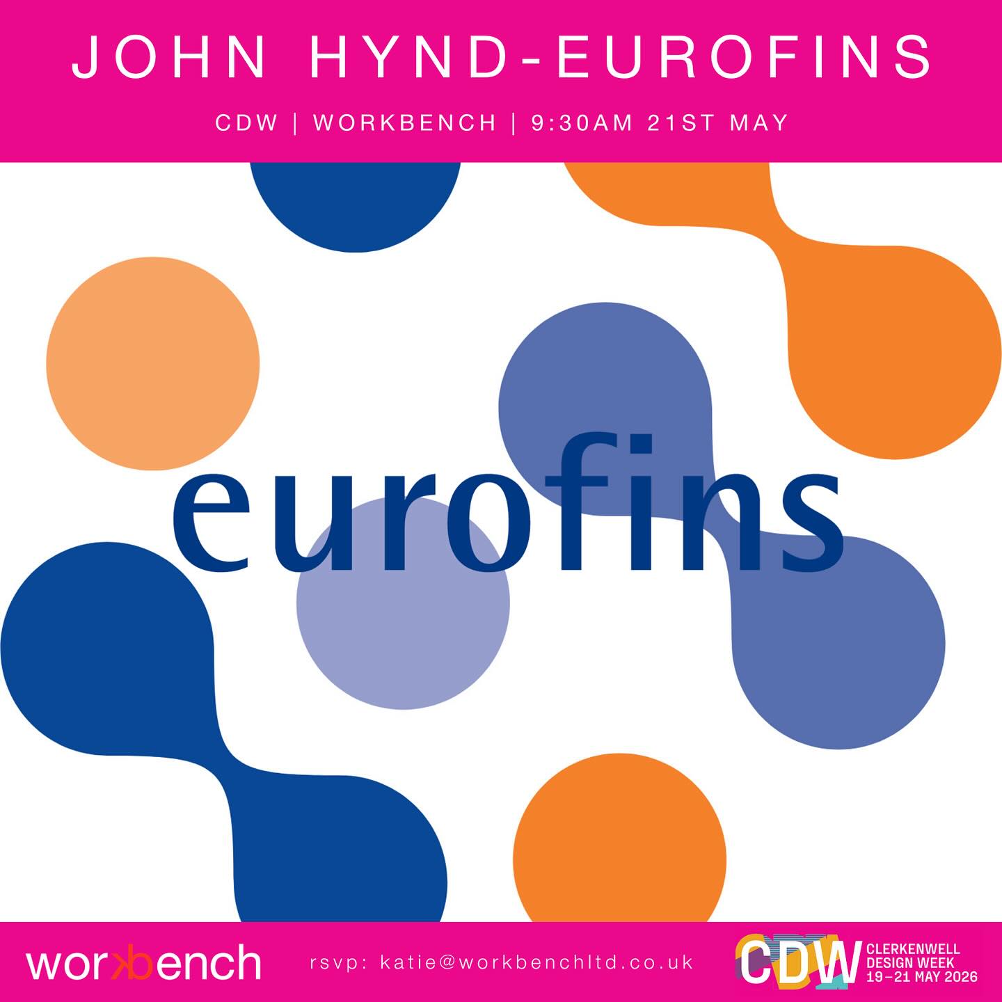 How much do you know about VOC’s?
Join us during @clerkenwelldesignweek for an insightful seminar led by industry expert John Hynd of @eurofinsglobal, exploring the impact of Volatile Organic Compounds (VOCs) in the furniture industry - and how thoughtful material selection combined with informed manufacturing processes can significantly reduce their environmental and health effects.
As quality standards and regulations tighten, managing VOC emissions has become a critical issue for manufacturers, designers, and end clients alike. We look forward to welcoming you to what promises to be an informative and thought-provoking discussion.
On Thursday 21st May at 9:30am
At Workbench, 1st floor, 3 Sutton Lane, London, EC1M 5PU
For more information and to RSVP, please email katie@workbenchltd.co.uk
#clerkenwelldesignweek #sustainabilitytalk #volatileorganiccompounds #furniture #responsiblemanufacturing