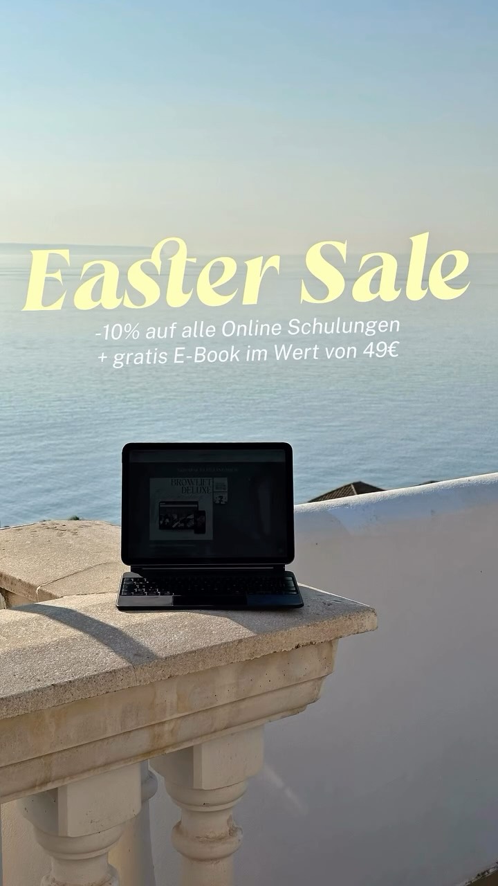 🐣✨ EASTER SALE ✨🐣
Nur für kurze Zeit:
💻 -10% auf alle Online-Kurse
📚 + GRATIS E-Book zum Thema Kundengewinnung und Skalierung im Wert von 49€
Perfekt, um dir selbst etwas zu schenken & dein Wissen aufs nächste Level zu bringen 🚀
👉 Jetzt sichern & durchstarten!
#eastersale #onlinekurse #weiterbildung #selfgrowth #angebot