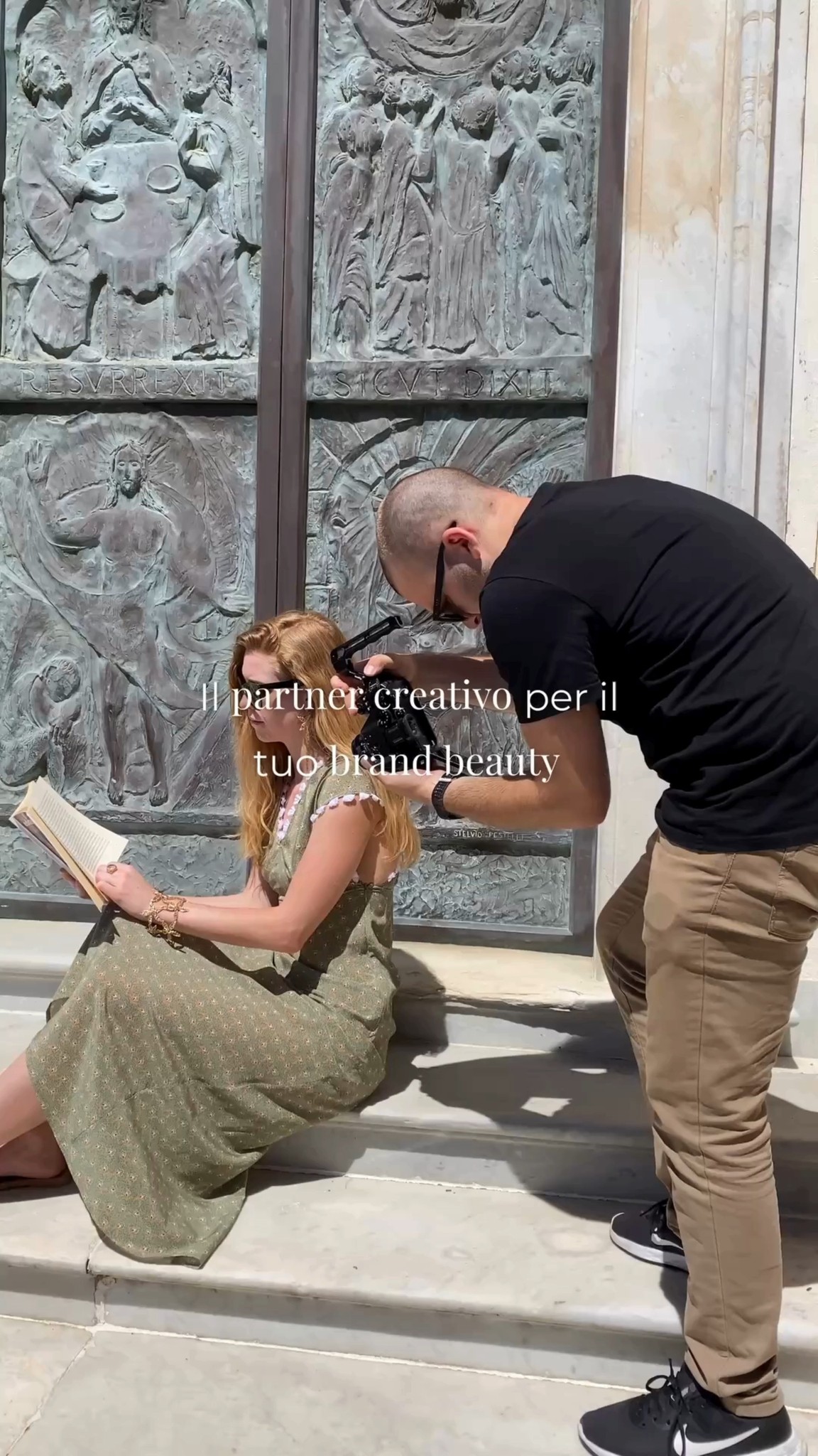 La stagione estiva si avvicina e anche quest’anno la nostra sarà costellata di partnership e attivazioni nel mondo beauty e benessere 🤍 Intanto, qualche frammento di backstage degli shooting realizzati lo scorso anno.
In Beige progettiamo brand, web design e campagne su misura, con la cura di un’agenzia boutique ☕️ Se sei pronto a fare il salto di qualità, contattaci tramite il link in bio!
______
#beigecommunicationlab #communicationdesign