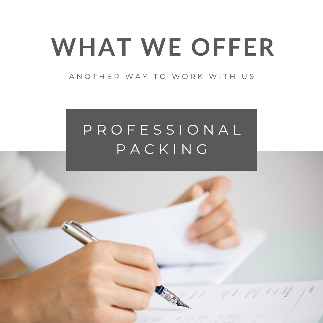 Professional Packing, Without the Stress 📦✨
Moving or transitioning? We take packing completely off your plate—handling every item with care, precision, and an organized system that makes unpacking feel effortless 🙌
Because professional packing isn’t just about boxes… it’s about saving time, reducing stress, and protecting what matters most 💫
Labeled, protected, and ready for your next chapter.
#ProfessionalPacking #MovingMadeEasy #PackingServices #StressFreeMove #HomeOrganization #MovingDay #UnpackingServices #OrganizedMove #LifeSimplified #DeclutterYourLife #MovingTips #OrganizedHome #PackingTips #FreshStart #SeamlessMove