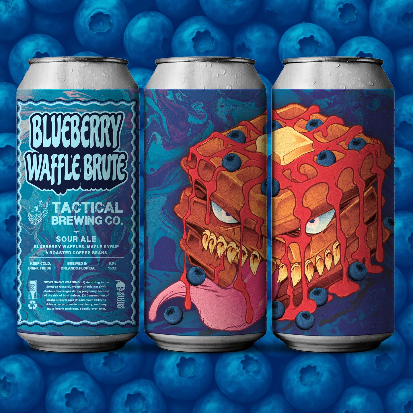 Blueberry Waffle Brute 🧇🫐☕️
Liquid brunch in a glass. This decadent Sour Ale is loaded with juicy blueberries, drenched in rich maple syrup, and finished with a touch of roasted coffee for that perfect morning after vibe. Sweet, tangy, and ridiculously drinkable, like biting into a warm blueberry waffle with a fresh cup of coffee.
Available on Friday alongside “Collabs with Benefits”
💨💨💨RUN CLUB TONIGHT💨💨💨
🏃♂️Take off at 6:30
🍻 $1 off all beer for participants
🌮 @thepasskitchen 5-9
✌️ Great times