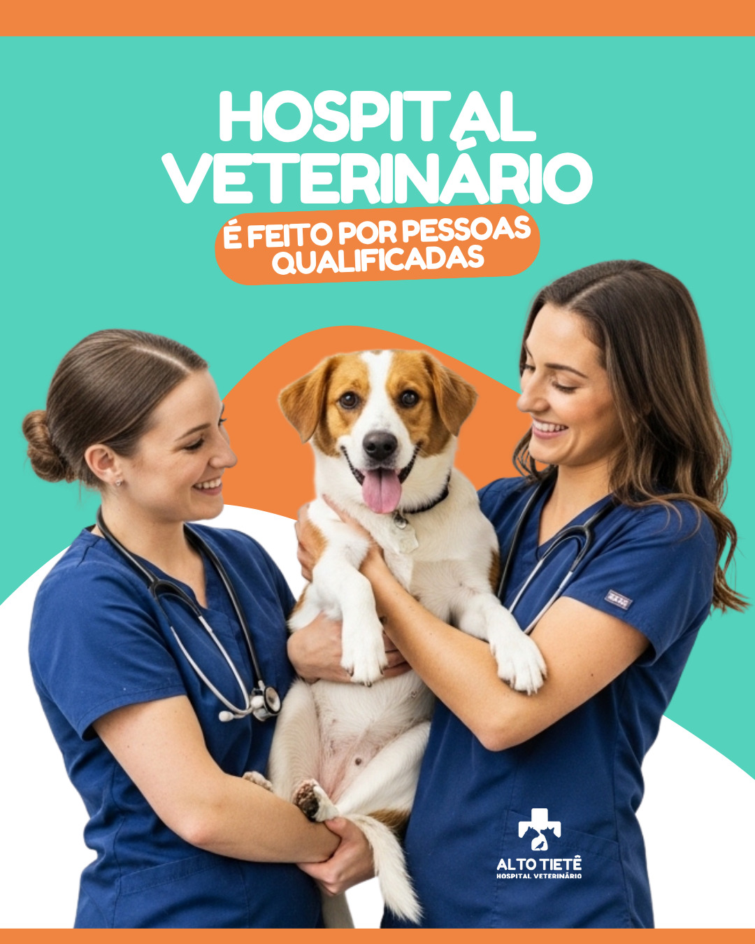 Quando um tutor procura um hospital veterinário, ele busca mais do que estrutura e equipamentos.
Ele busca confiança.
E essa confiança começa pela equipe.
A qualificação dos profissionais, a experiência clínica e o compromisso com o cuidado responsável fazem toda a diferença na condução dos casos e na segurança dos pacientes.
No HVAT, cada atendimento é realizado por médicos veterinários preparados para oferecer suporte técnico, acompanhamento adequado e cuidado atento em todas as etapas do tratamento.
Tem dúvidas ou quer mais informações?
Fale com a nossa equipe pelo WhatsApp: (11) 94117-0339
#hvat #hospitalveterinario #medicinaveterinaria #saudepet #cuidadoveterinario