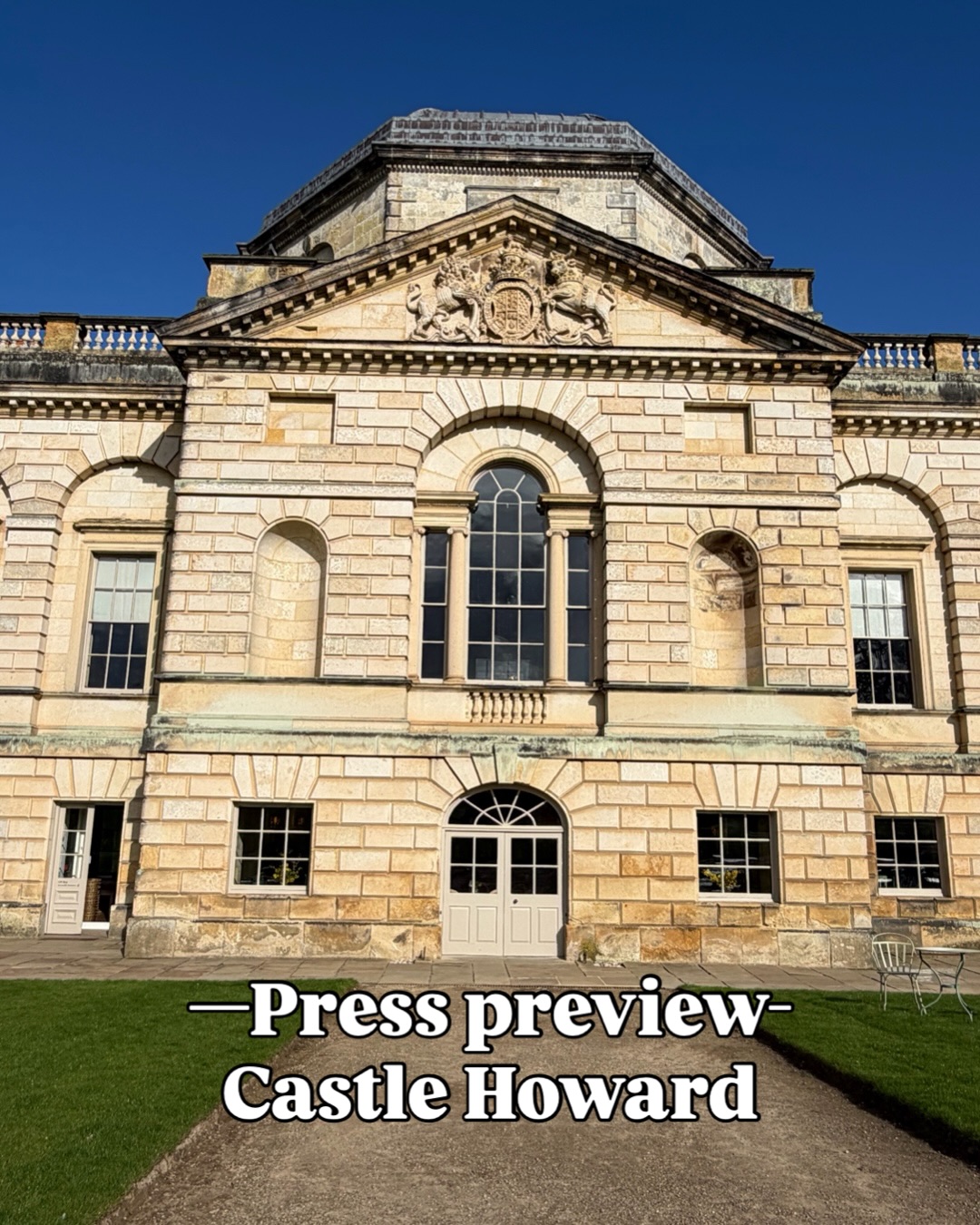 A sumptuous anniversary at one of the most majestic stately homes in the United Kingdom: Castle Howard @castle_howard
This week saw the opening of *Staging the Baroque: Vanbrugh at Castel Howard*, a fascinating exhibition marking 300 years since the death of Sir John Vanbrugh, hailed as the “rockstar of the English Baroque”, the architect who designed this grand country house, also seen on screen in #Bridgerton and #bridesheaderevisited
We were treated to a wonderful day in York, where we met architect Roz Barr @roz_barr_architects_ltd who curated the exhibition, showcasing remarkable materials that tell the story of how Vanbrugh came to design Castle Howard and his relationship with his patron, Charles Howard, 3rd Earl of Carlisle.
We also had the exclusive opportunity of a tour guided by historian Christopher Ridgway, long-time curator of Castle Howard holding the key to its many stories.
A special thank you to The Hon. Nick Howard @recidivist17 who still lives in the Castle with his wife Victoria, and who delighted us with wonderful family anecdotes.
#britishhistory #castles_oftheworld