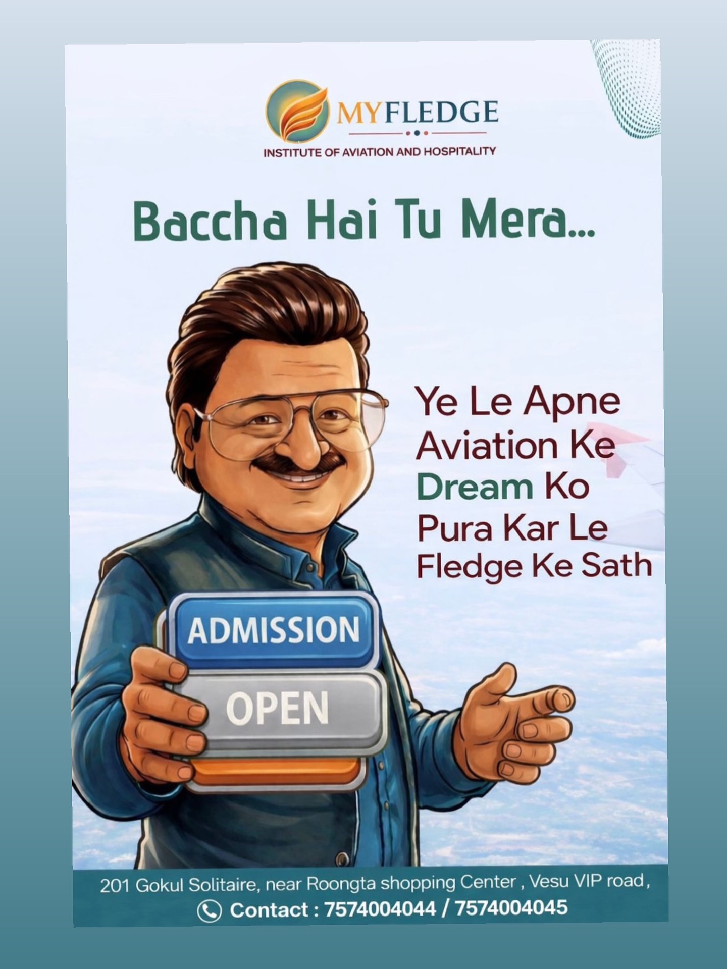 #myfledgesurat #myfledge