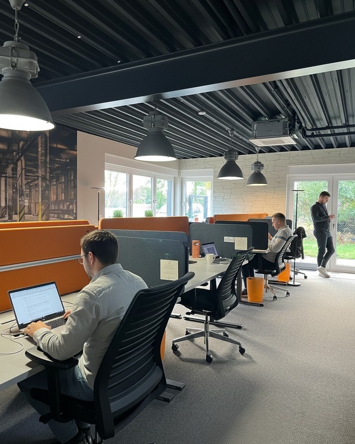 1.
Viele starten ihren Arbeitstag noch immer am Küchentisch.
Der Laptop steht neben dem Kaffee und der nächste Call kommt schneller als gedacht.
Ein klarer Arbeitsplatz bringt Struktur und Ruhe in deinen Tag.
Gerade bei kreativer Arbeit hilft ein Umfeld ohne Ablenkung enorm.
So wird aus Arbeit wieder echter Fokus. 💻☕
👉 https://bio.vision-uelsen.de
#coworking #newwork #visionuelsen