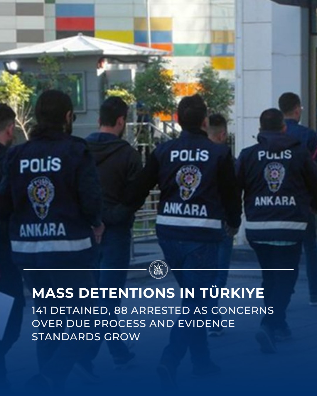 Mass Detentions Continue in Türkiye Amid Ongoing Crackdown
Turkey has detained 141 people and arrested 88 in the latest nationwide operations over alleged Hizmet Movement links, continuing large-scale crackdowns across multiple provinces.
Authorities cited reasons such as social media activity, charitable donations, alleged payphone contacts, and use of apps like ByLock—forms of evidence widely criticized for lacking clear and direct criminal conduct.
These operations reflect a broader, years-long pattern of mass detentions, arbitrary prosecutions, and misuse of anti-terror laws.
Such practices raise serious concerns about due process, presumption of innocence, and the protection of fundamental rights in Türkiye.
🔗 Read more:
https://loom.ly/zoWWr2M
#HumanRightsViolations #HizmetMovement #Turkey #RuleOfLaw #Democracy #Erdogan