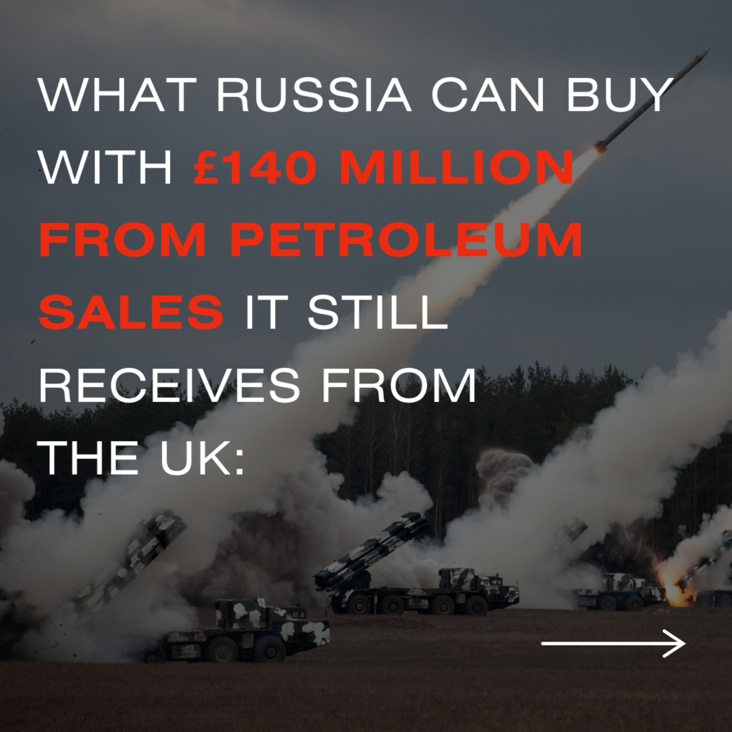 Russian oil is flowing through a loophole in UK sanctions - and Vladimir Putin is using the profits to lubricate his war machine. This might include the petrol you buy to run your car or the jet fuel for your bargain holiday break.
If you want to support the closure of the Moscow's Oil Laundromat in the UK, please share this post on social media and refer to
www.russianloophole.com
for more information and other proposed actions.
(A clickable link in the profile header)
#war #ukraine #petrol #oil #russiaiaaterroriststate #warcrime #uk #govuk #government