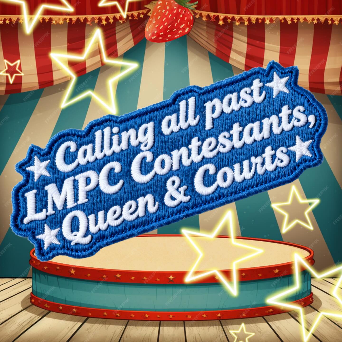 📣 Volunteers Needed!
We’re looking for helping hands on Saturday, April 11th for the LMPC Pageant at SCHS!
Your support with our contestants would be greatly appreciated. 💕
If you’re able to volunteer, please reach out to Betty Medina at 813-598-9386.
Thank you so much for serving with us! 💖