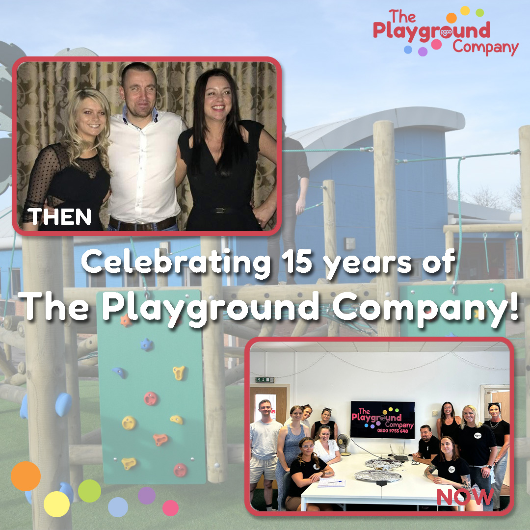 Happy Birthday to Us!🎉🎂
Today we celebrating our birthday and reflecting on the past 15 years, and how much The Playground Company has come on.
Starting as an office of 2, progressing to a thriving team - we are incredibly proud of what we have achieved and the milestones we have reached.
Here's to the next 15 years!
#ThePlaygroundCompany #BirthdayCelebration #CompanyBirthday #WorkTeam