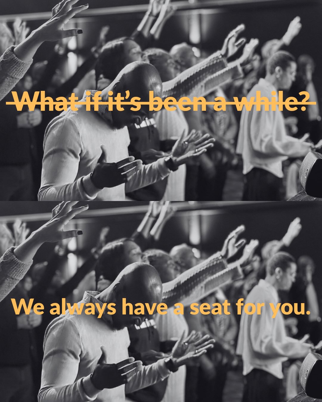 What if instead of “Why go to church?” you asked “What could God do if I showed up?”
Friendships. Joy. Breakthroughs.
It all starts with walking through the door.
#LifeCityChurch #FindCommunity #FindPurpose #JesusChangesEverything #ChurchFamily