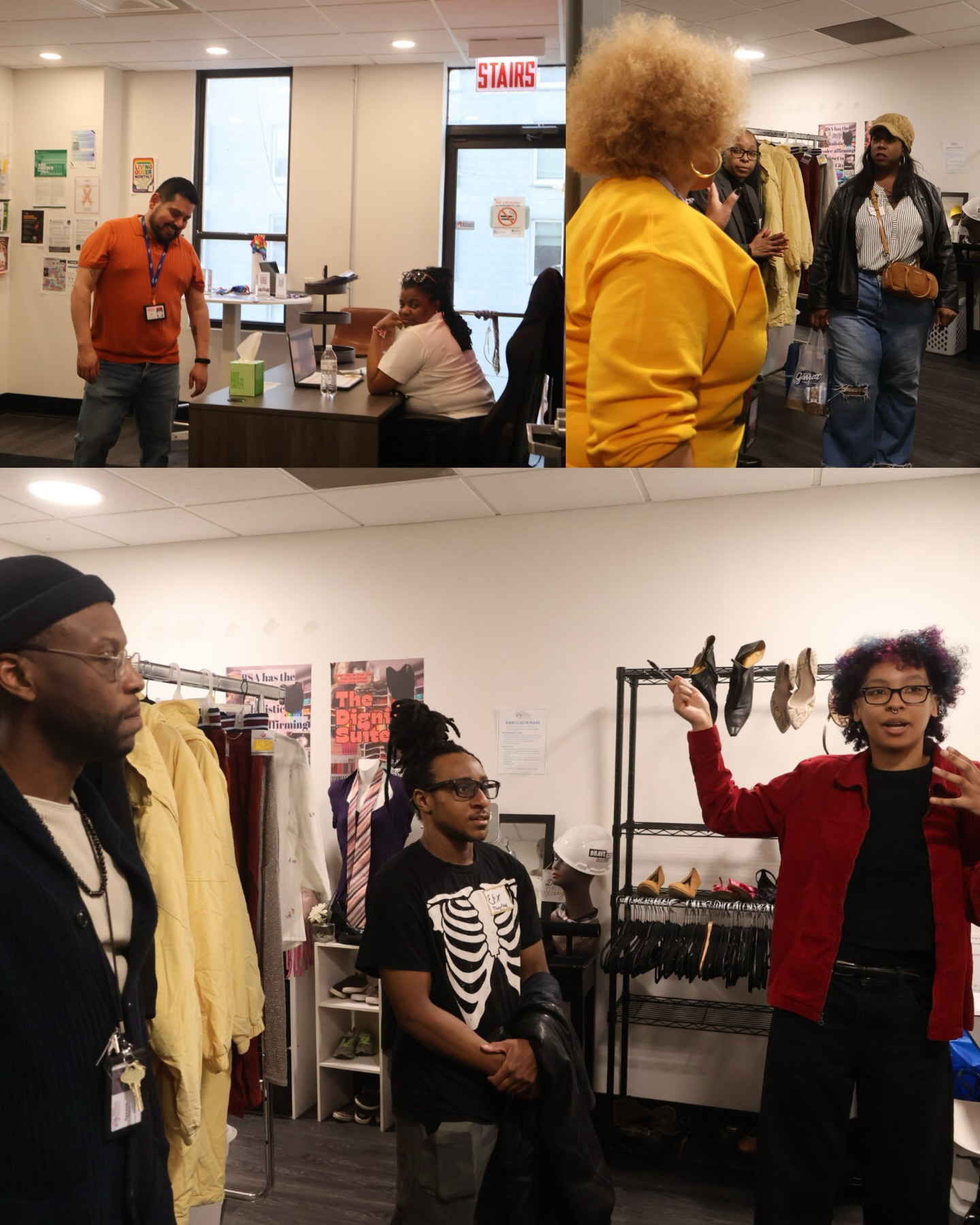 Thank you to those that came out for last week’s Open House 🏠🧡 We are always excited to welcome in new faces to the space and show folks what Brave Space does on the daily!
Didn’t get the chance to make it to this one? Save the date! 📅 Our next Open House will be Wednesday, May 13 from 6 pm - 8 pm.
Hope to see you there!
📍 Brave Space Alliance, 1515 E 52nd Pl, 3rd Floor
#openhouse #recap #bravespacealliance #transchicago #queerspaces