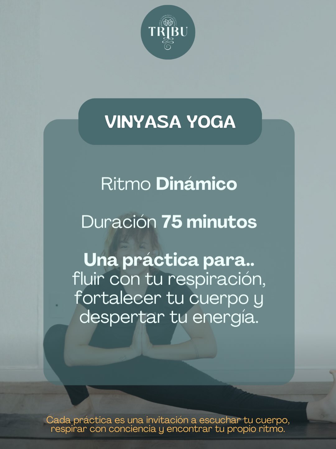 Parte 1. Tipos de clases de yoga en Tribu 🧘🏻
diferentes formas de practicar, un mismo propósito
Encuentra la práctica que va contigo
un espacio para conectar
cada clase, una experiencia distinta
#yoga #clasesdeyoga #guadalajara #tribuyoga