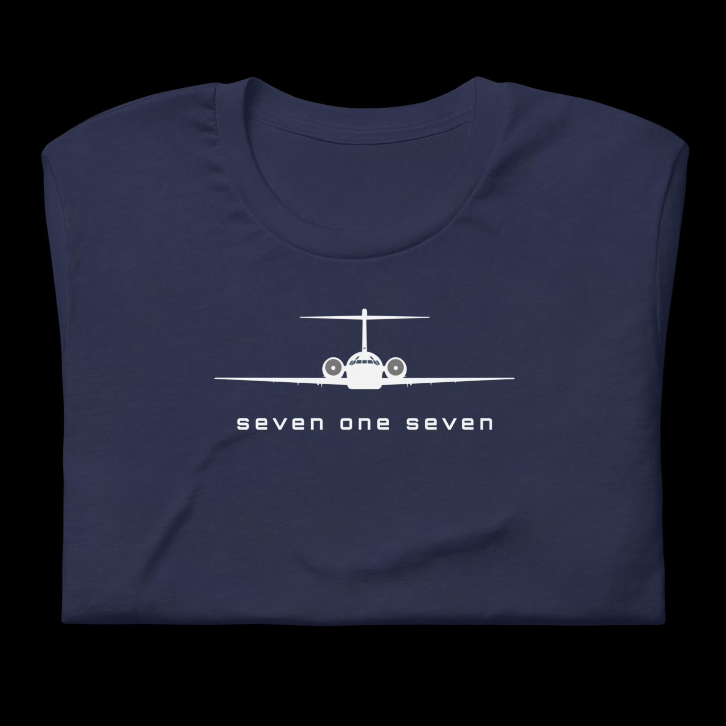 ✈️👕 Now arriving, our Seven One Seven t-shirt! The design honors the MD-95 - that’s what the 717 was called when originally developed by McDonnell-Douglas, before a rebrand following MD's merger with Boeing. Its distinctive retro styling, growly engines and steep, powerful takeoffs make the 717 a plane spotter favorite, adding variety among countless Airbuses and 737s at U.S. airports. Available now at jetsetshirts.com. Link in bio.
.
🏷 #boeing717 #boeing717lovers #md95 #maddogseries #aviationshop