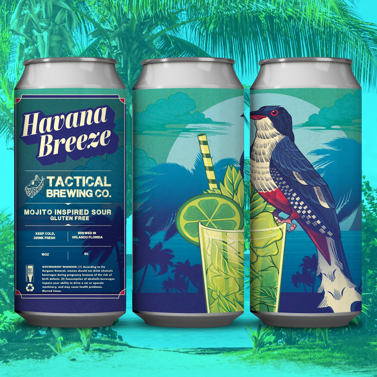 Havana Breeze 🍹
A crisp, mojito inspired sour bursting with refreshing citrus, minty brightness, and island vibes. 🌴
Gluten free & lactose free. 🚫
Dropping Friday — available in cans & on tap.
👇👇👇This week👇👇👇
Thursday: Run Club with a special appearance by @parlorkitchen 5-9 for dinner. Run club starts at 6 (take off around Lake Baldwin at 6:30) $1 off beer for participants
Friday: Double can release and dinner by @islandlifebbq 5:30-9
Saturday: Enjoy lunch by @overthebordertaqueria 12-4:30 and dinner by @bienfuegos_bbq 5:30-9
Sunday: Live music by @joeyrodriguezmusic 1-5, food by @carlitoswaystreeteats 1-6, Meloncholy beer slushies, and mimosas