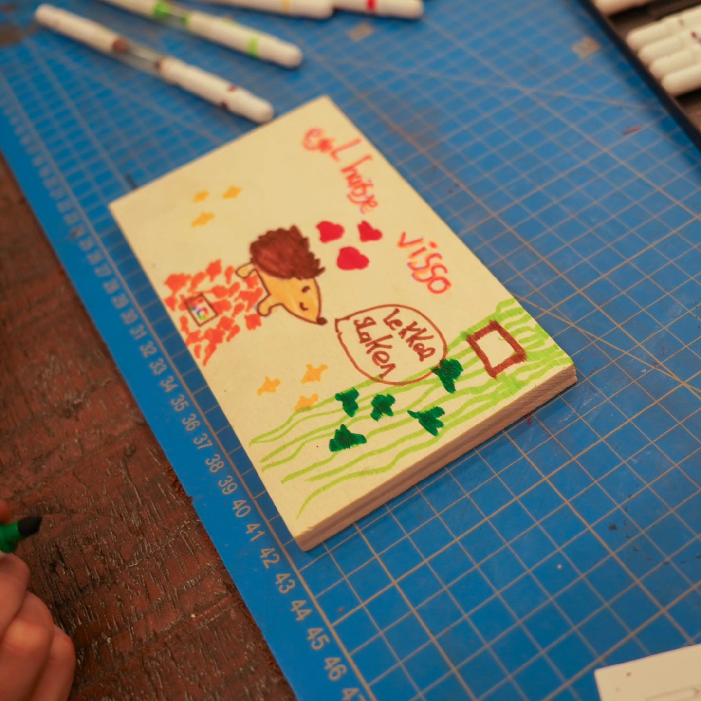 Vandaag is er hard gebouwd aan de HedgeHokjes. We kregen bezoek van Youri van @platowood en met teams van ouders en kinderen werden er in 2 uur tijd 12 nieuwe huisjes gemaakt!