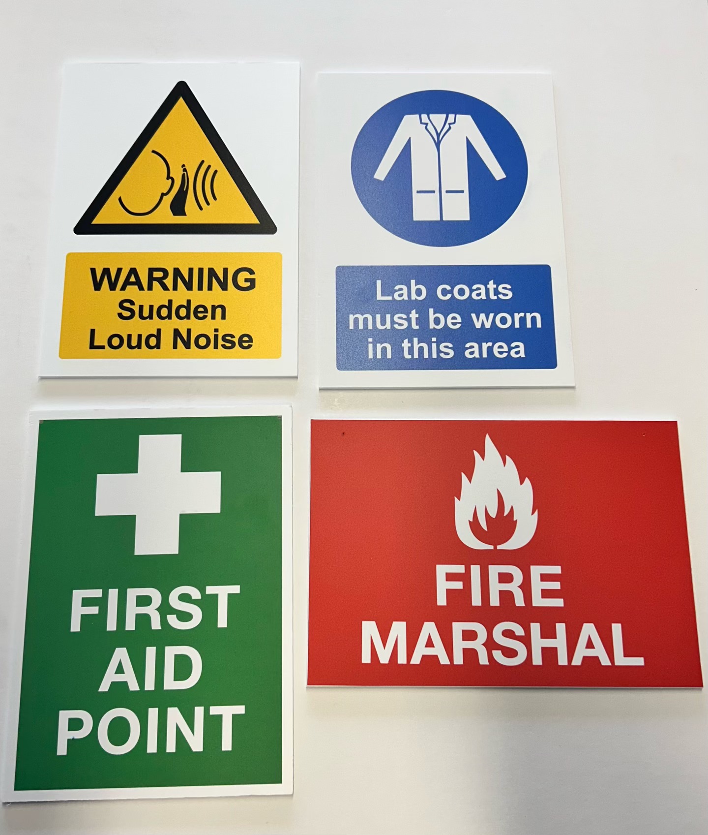 Health & Safety stickers, signage, banners, floor graphics and more! Custom for your workplace/brand or UK standard designs! Available in bespoke sizing and shapes!
Get in touch for a quote!
📧 info@avondisplays.com
📞 01454 411144
.
.
.
.
.
.
.
#signs #signmaker #vehiclegraphics #design #logo #logodesign #vinyl #vinylwrap #signage #graphicdesign #bristol #bristoldesign #branding #companybranding #advertising #bespoke #print #largescaleprints #signcompany #windowgraphics #shopfront #bristolbusiness #localbusiness #vinylstickers #healthandsafety #safety #safetysigns #safetystickers #floorstickers
