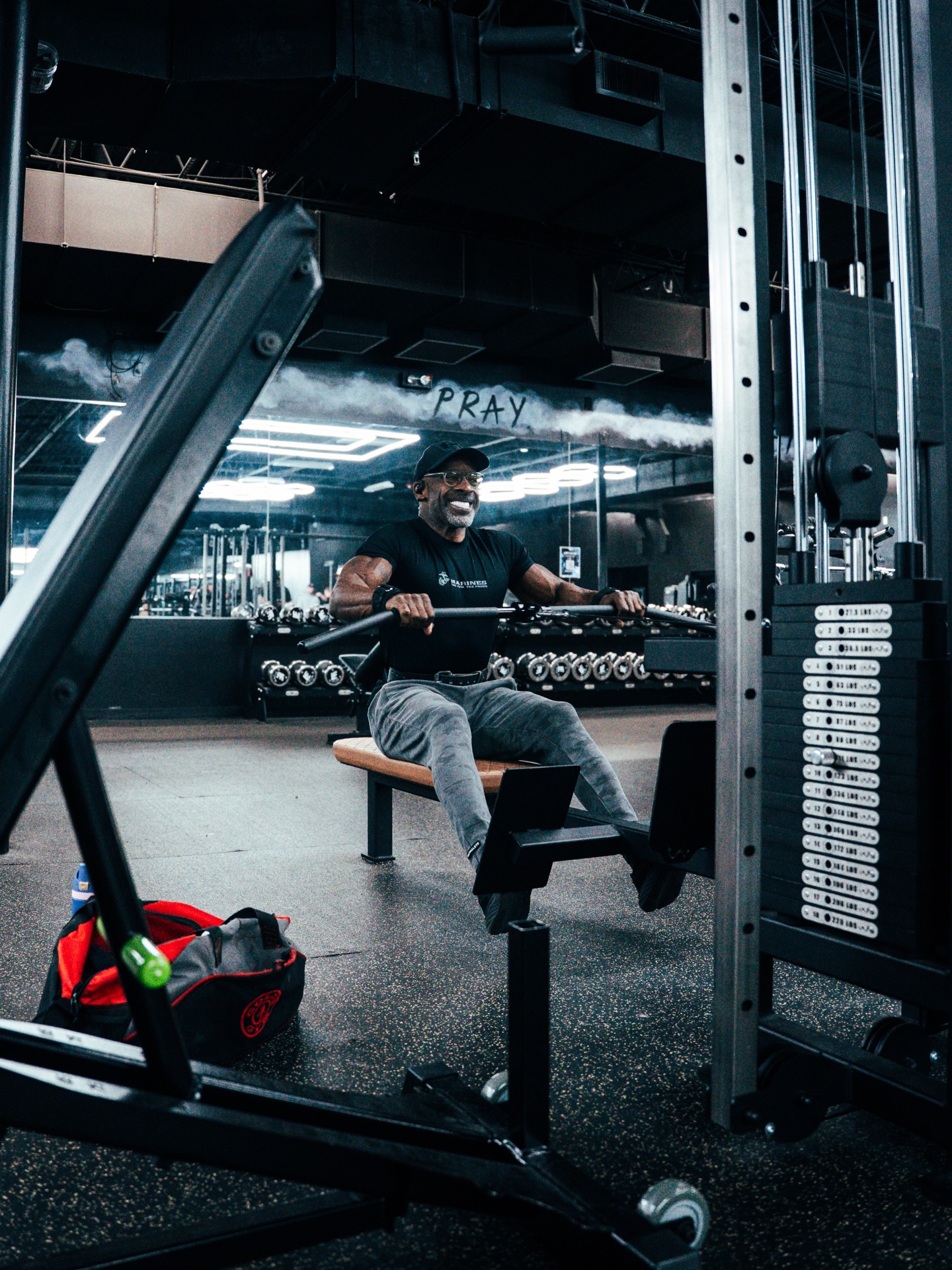 Just getting the work in🤝
#LF247 #LakesideFitness #WilmingtonNC #WilmingtonGym