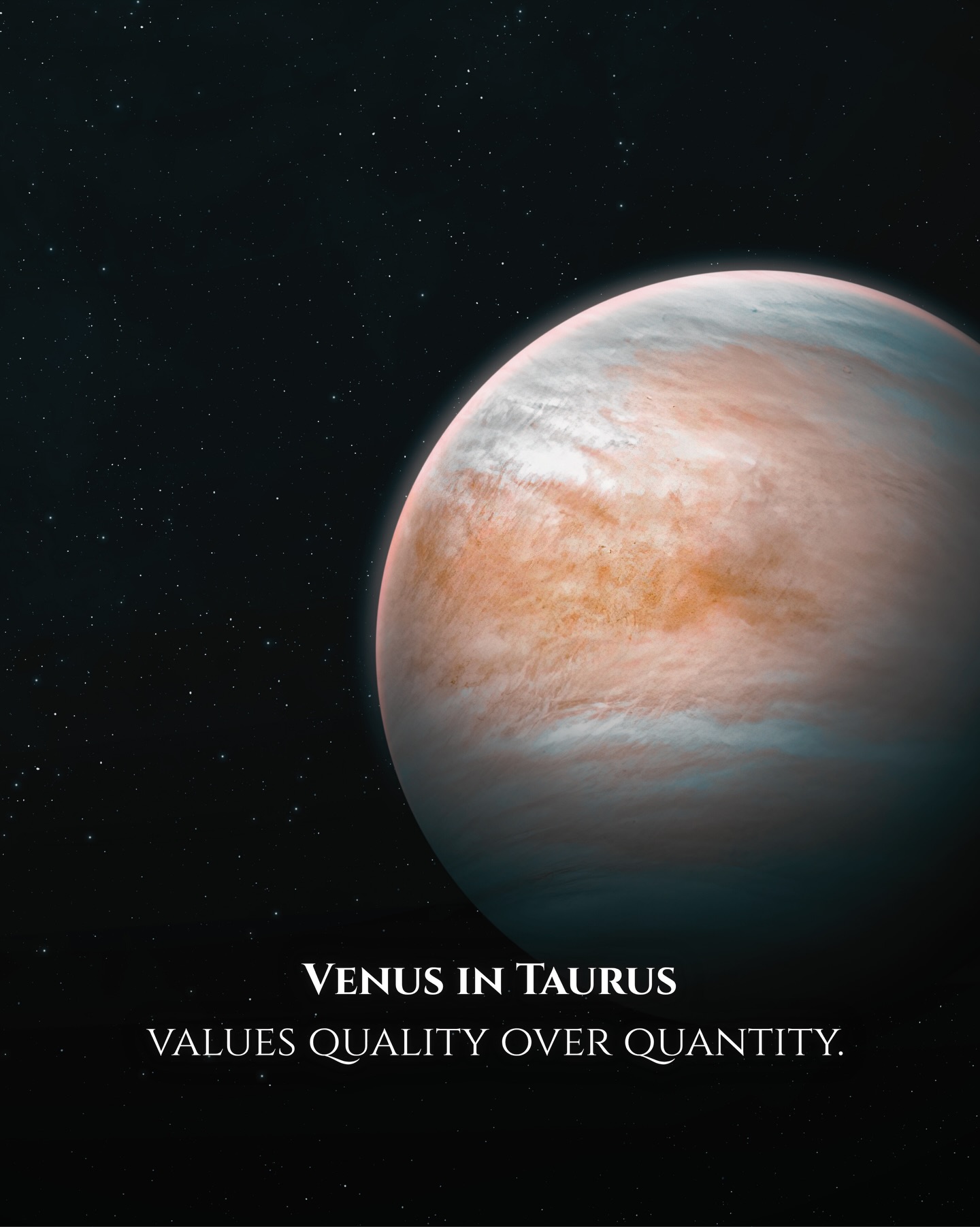 Venus has moved into Taurus — one of the signs it rules — and this is where love, beauty, and pleasure return to their natural rhythm.
When a planet is in its rulership, its energy flows with strength and ease. In Taurus, Venus is grounded, sensual, steady, and deeply connected to the physical experience of love and value. This isn’t fast or dramatic romance — it’s slow-burning, loyal, embodied connection.
This transit invites you to:
• Prioritize stability in relationships
• Invest in what feels secure and long-term
• Indulge in beauty, art, food, nature, and touch
• Strengthen financial foundations
• Define self-worth through consistency rather than validation
Venus in Taurus values quality over quantity. It teaches that real attraction builds over time, and real abundance is cultivated patiently. There’s a desire now for comfort, reliability, and tangible expressions of care.
The shadow? Possessiveness, stubbornness, or staying in comfort zones too long. Growth still requires movement — even when things feel good.
This is an earthy, heart-centered reset around love and money.
Slow down. Savor. Build something that lasts.
What feels truly worth investing in right now?
#empyrealastrology #venus #venusintaurus