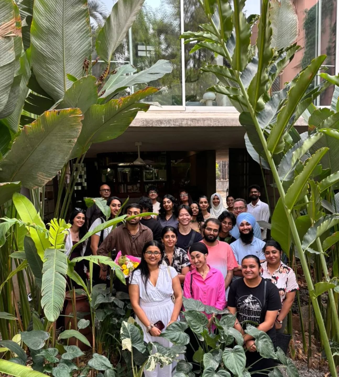 Thanks to everyone who joined the @urbsindislibrary Walkthrough yesterday as part of the @bengaluruartweekend.
There is always a mysterious energy created when a diverse group of people gather together, and yesterday was a wonderful reminder of that reality. We were joined by visual artists and lawyers, IT professionals and textile artists, a shoe designer, a wine designer, a psychologist (in the making), a geology enthusiast and two architects.
Together we moved slowly from space to space, experiencing and unraveling the biggest learning experience of my life, from the earth to the sky.
Shortly after everyone had left, @zayan_s007 (a first year student in entrepreneurship) walked up to me, visibly moved, and said “This building has a soul.” I struggle to respond to such comments. ‘Thank you’ doesn’t seem to fit. So I just close my eyes for a slightly extended period of time and let the words embed themselves deep in my own spirit so I never forget that architecture can change our lives. Thank you Zayan for the ever powerful reminder.
*Deep gratitude to @meg.mathew and the @svasalife team for inviting us to be part of this special season of all things art and culture in Bangalore.
**The next Walkthrough is on Sunday 12 April. We would love to welcome you here. Register at www.urbsindis.com. Link in bio.
#urbsindislibrary
#walkthrough
#bengaluruartweekend