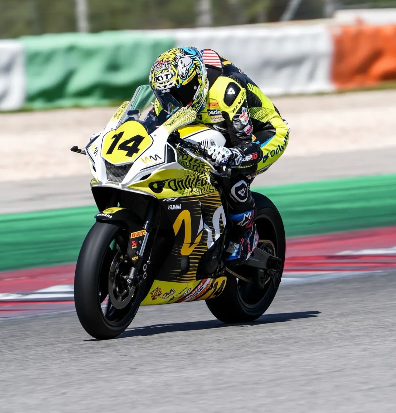 New year new colors @maldobbs126 🔥